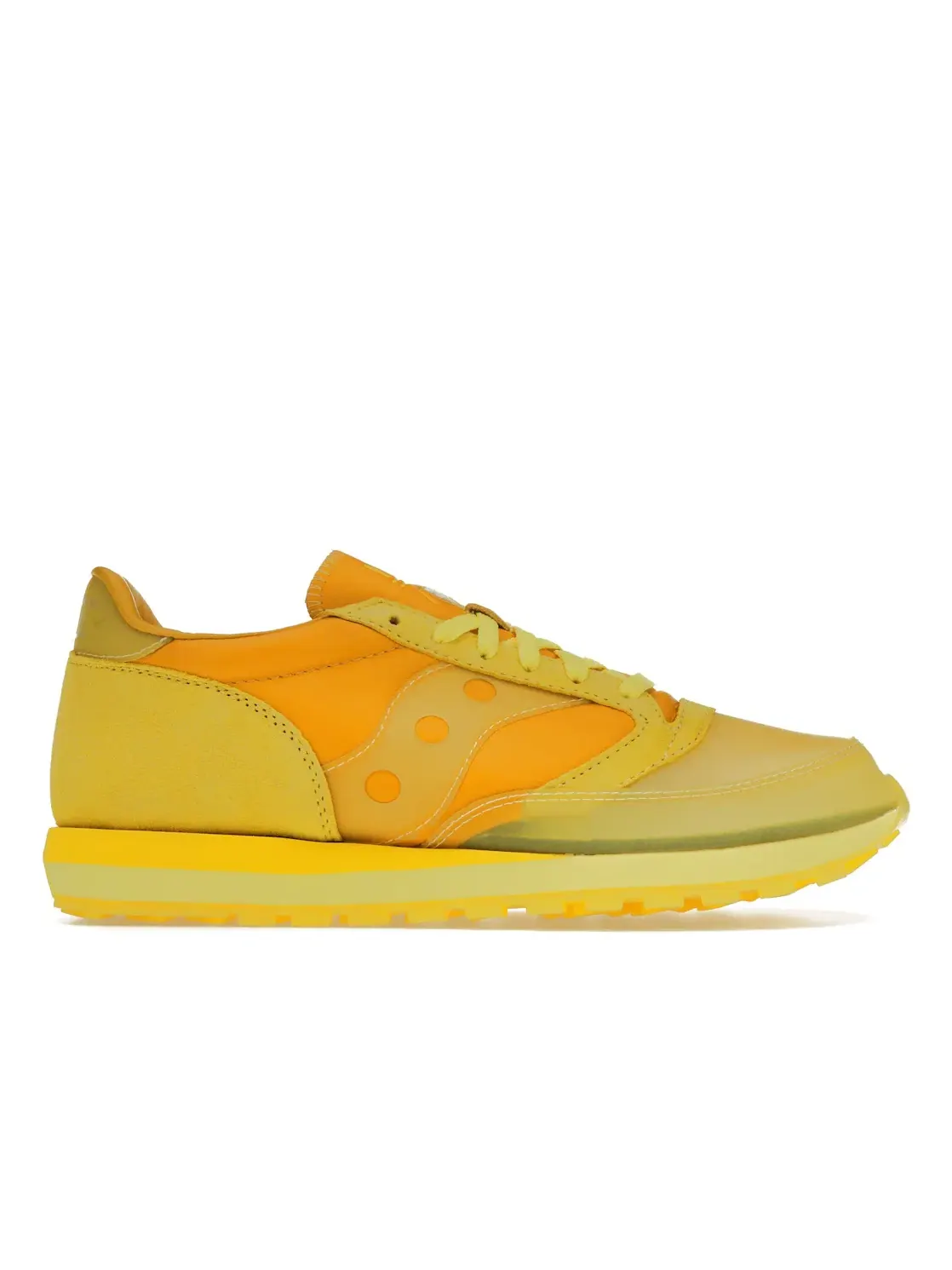 Мужские кроссовки Lifestyle Saucony Jazz 81 — изображение 1 из 4, желтый