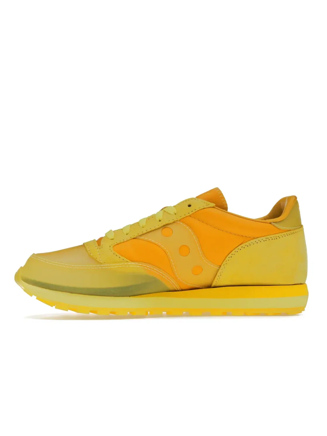 Мужские кроссовки Lifestyle Saucony Jazz 81 — изображение 3 из 4, желтый