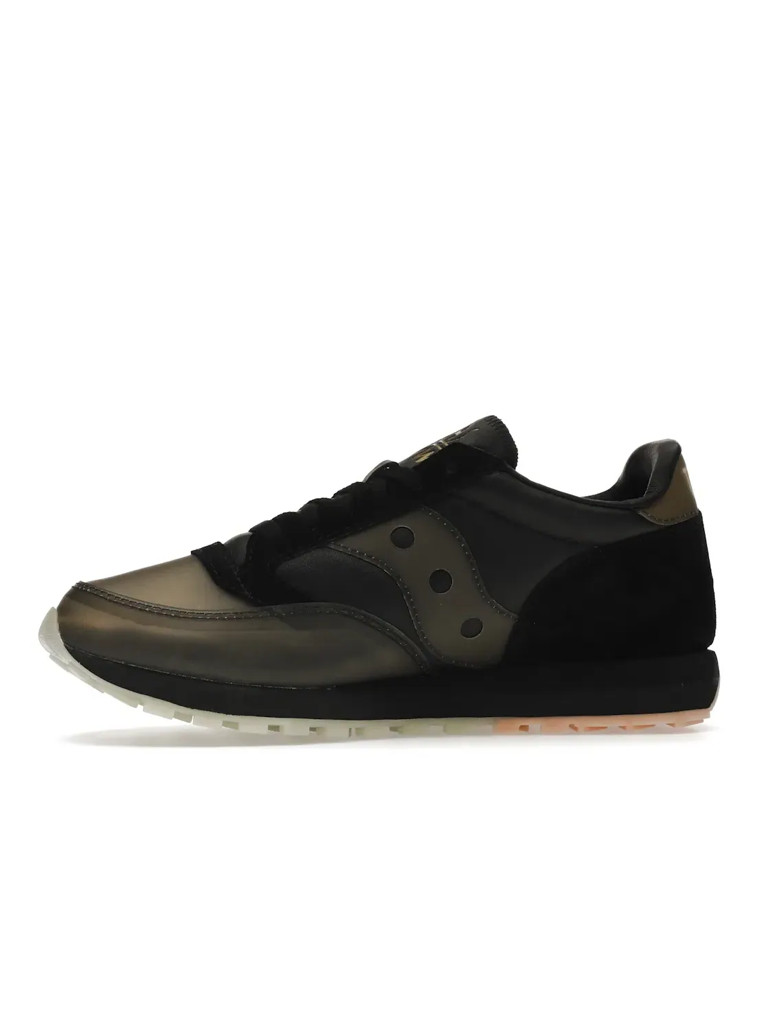 Мужские кроссовки для активного отдыха Saucony Jazz 81 Hommewrk By Trinidad James Carnival — изображение 3 из 4, черный