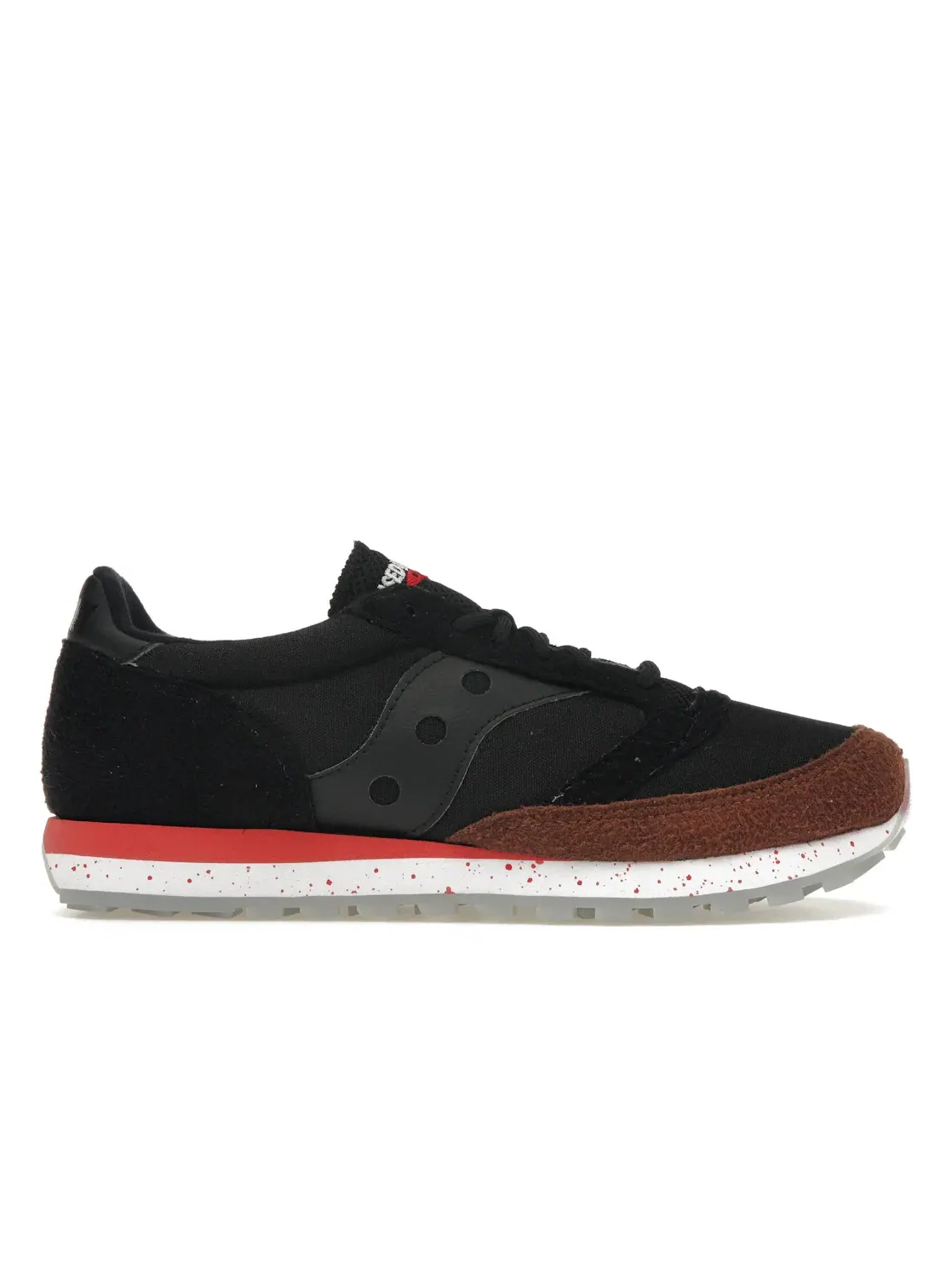 Мужские кроссовки Lifestyle Saucony Jazz 81 — изображение 1 из 4, серый черный