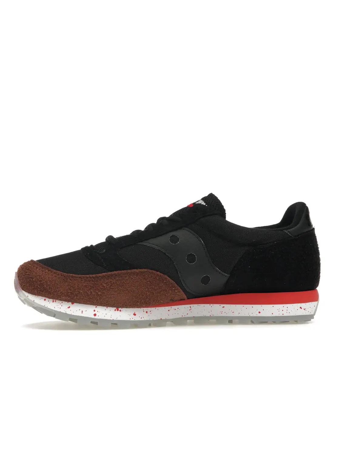 Мужские кроссовки Lifestyle Saucony Jazz 81 — изображение 3 из 4, серый черный