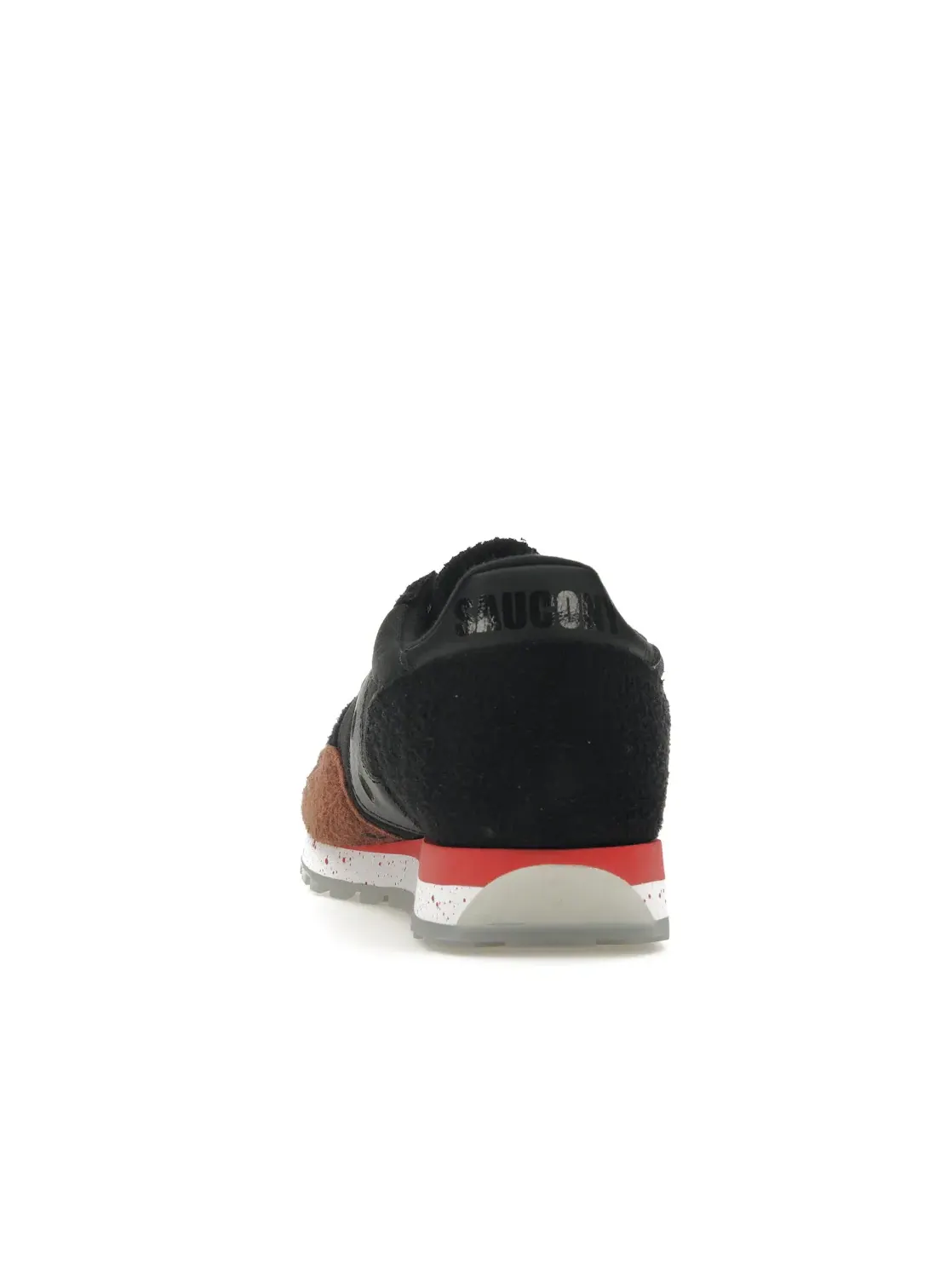 Мужские кроссовки Lifestyle Saucony Jazz 81 — изображение 4 из 4, серый черный