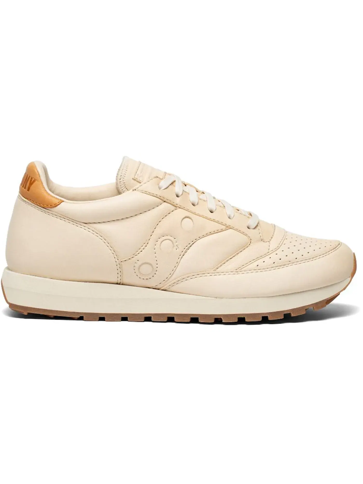Мужские кроссовки кожаные Saucony Jazz 81 — изображение 1 из 1, бежевый