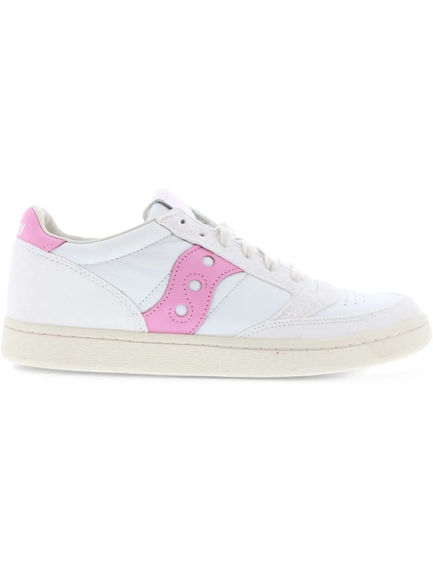 Мужские кроссовки Lifestyle Saucony Jazz Court Premium — изображение 1 из 1, белый/розовый