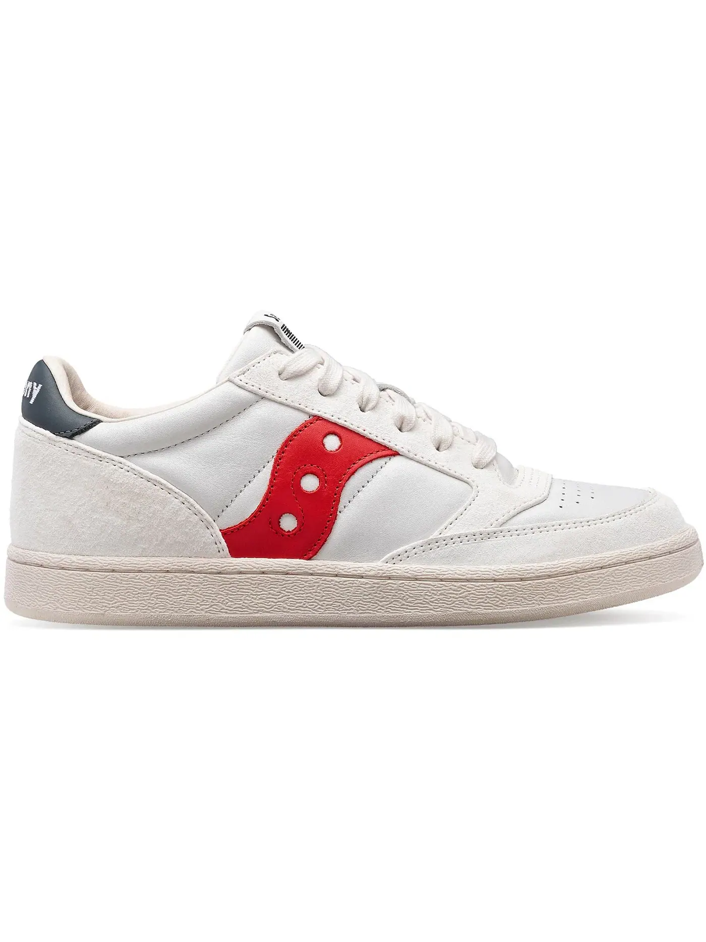 Детские кроссовки Lifestyle Saucony Jazz Court Premium — изображение 1 из 1, белый красный синий