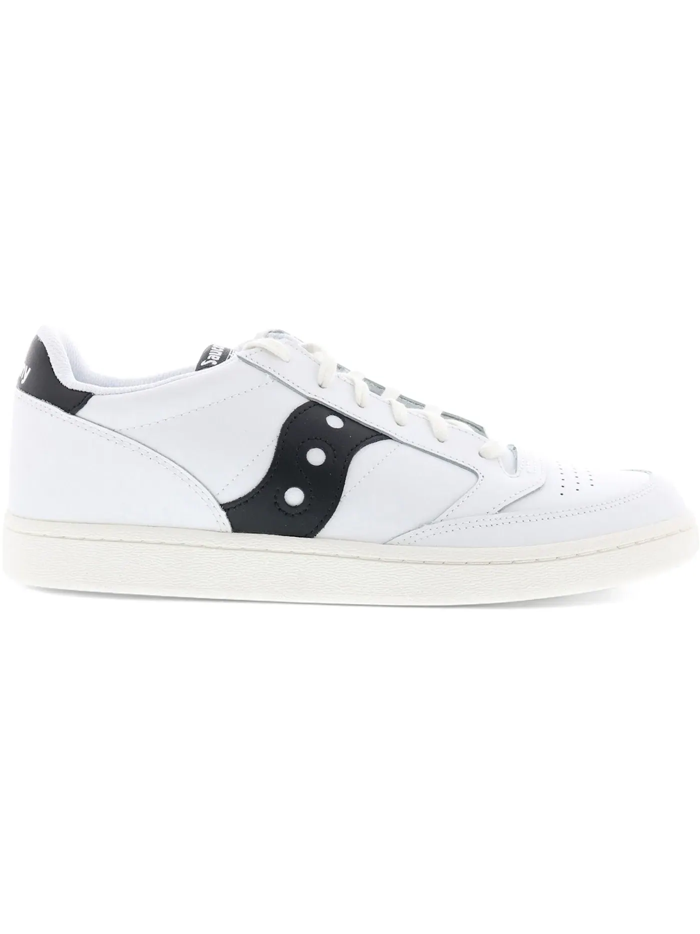 Мужские кроссовки Lifestyle Saucony Jazz Court PU — изображение 1 из 1, белый/черный