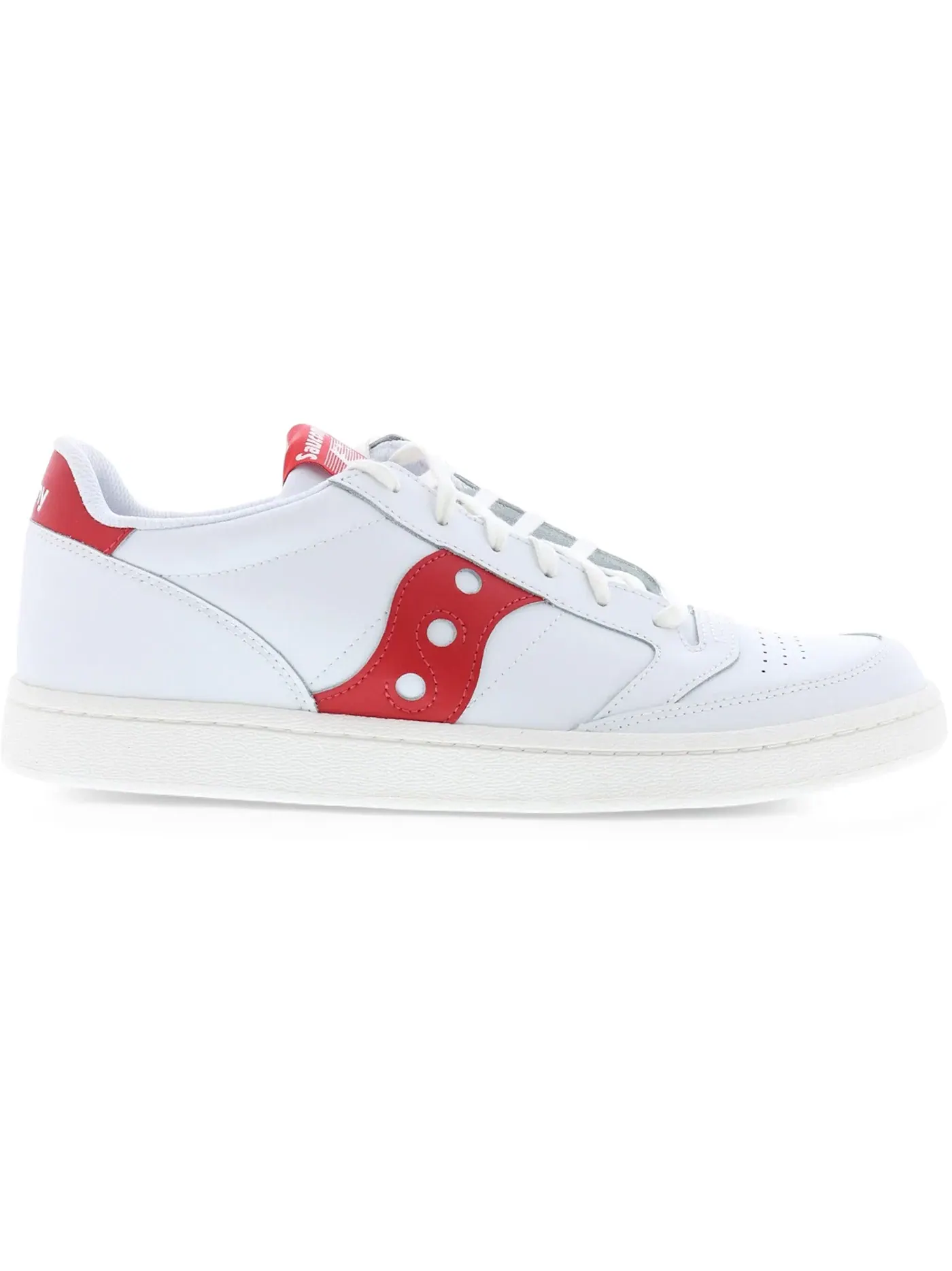 Мужские кроссовки Lifestyle Saucony Jazz Court PU — изображение 1 из 1, белый/красный