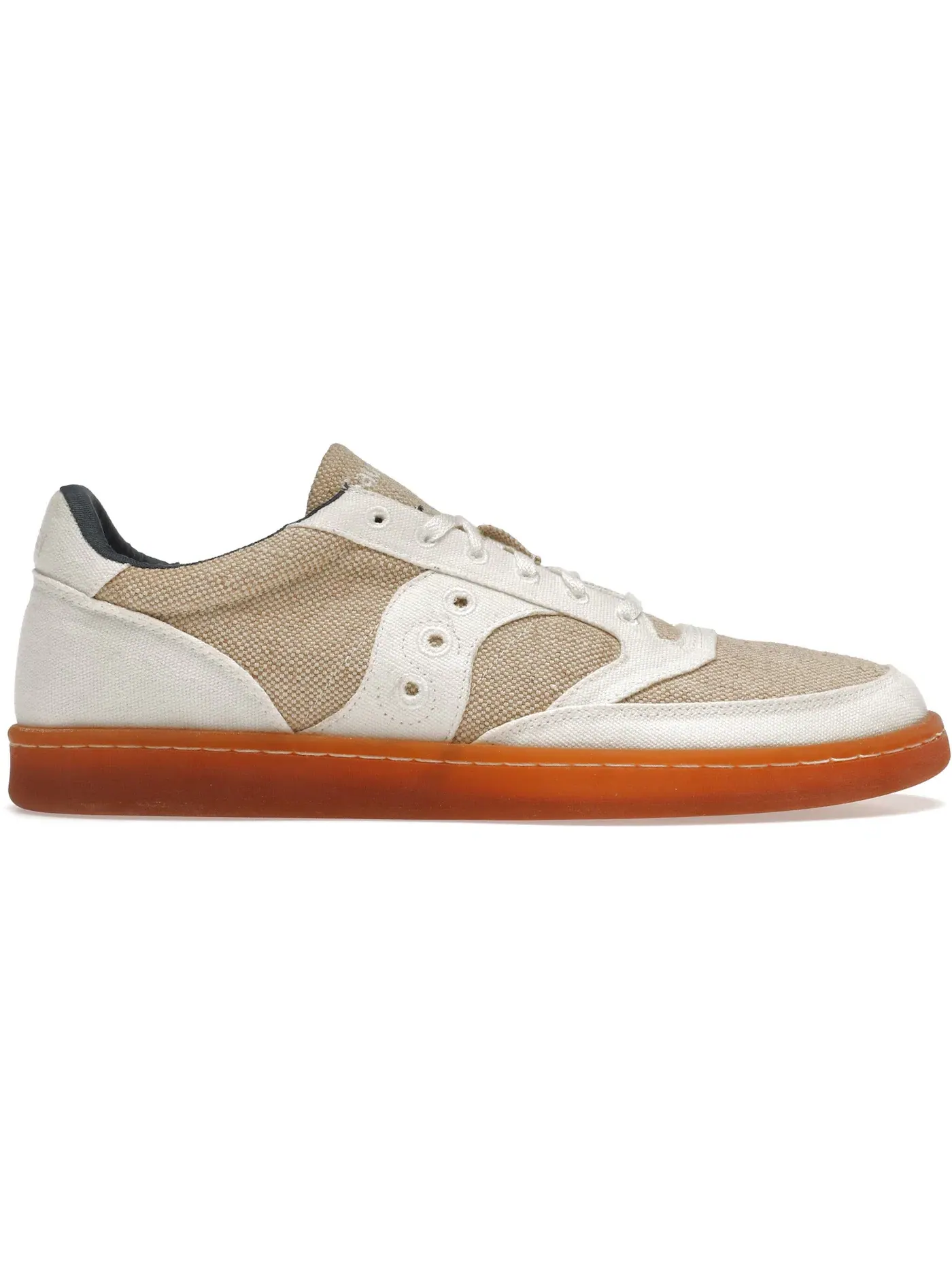 Мужские кроссовки Lifestyle Saucony Jazz Court RFG — изображение 1 из 1, натуральный/темно-синий