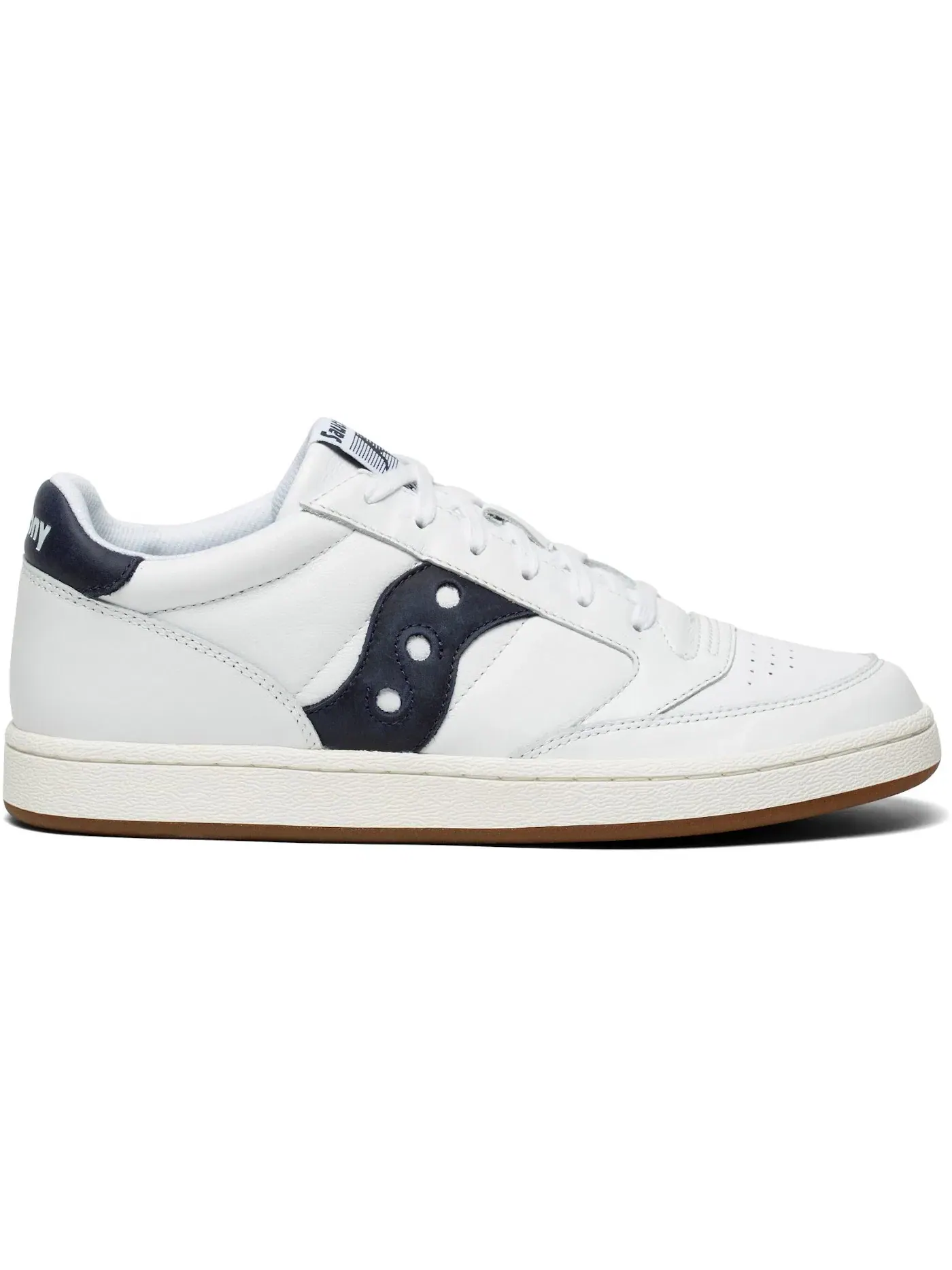 Мужские кроссовки повседневные Saucony Jazz Court — изображение 1 из 2, белый/темно-синий