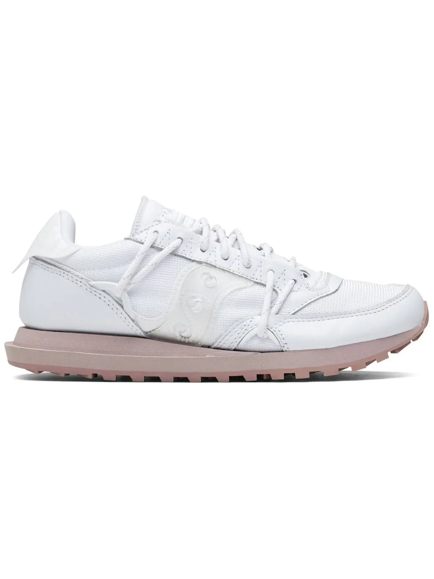 Мужские кроссовки Lifestyle с принтом Saucony Jazz DST — изображение 1 из 1, белый
