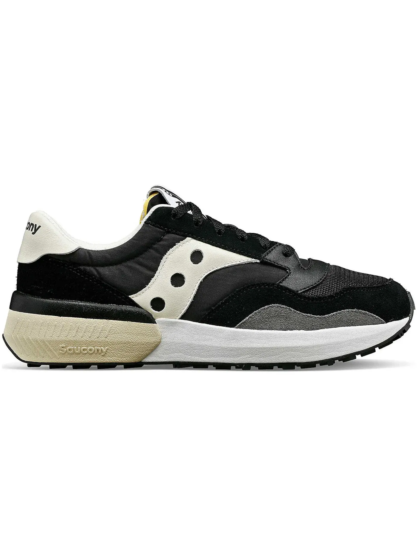 Мужские кроссовки Lifestyle Saucony Jazz NXT — изображение 1 из 1, черный кремовый