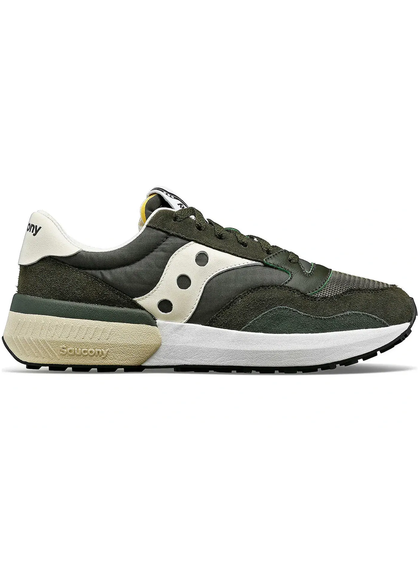 Мужские кроссовки Lifestyle Saucony Jazz NXT — изображение 1 из 1, зеленый кремовый