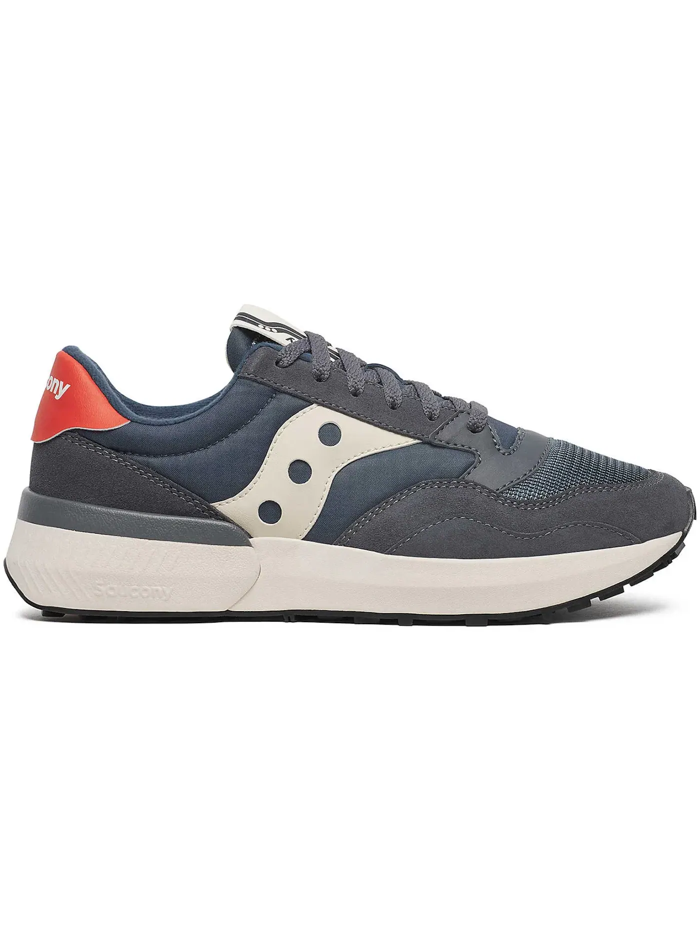 Мужские кроссовки Lifestyle Saucony Jazz NXT — изображение 1 из 1, темно-синий/серый