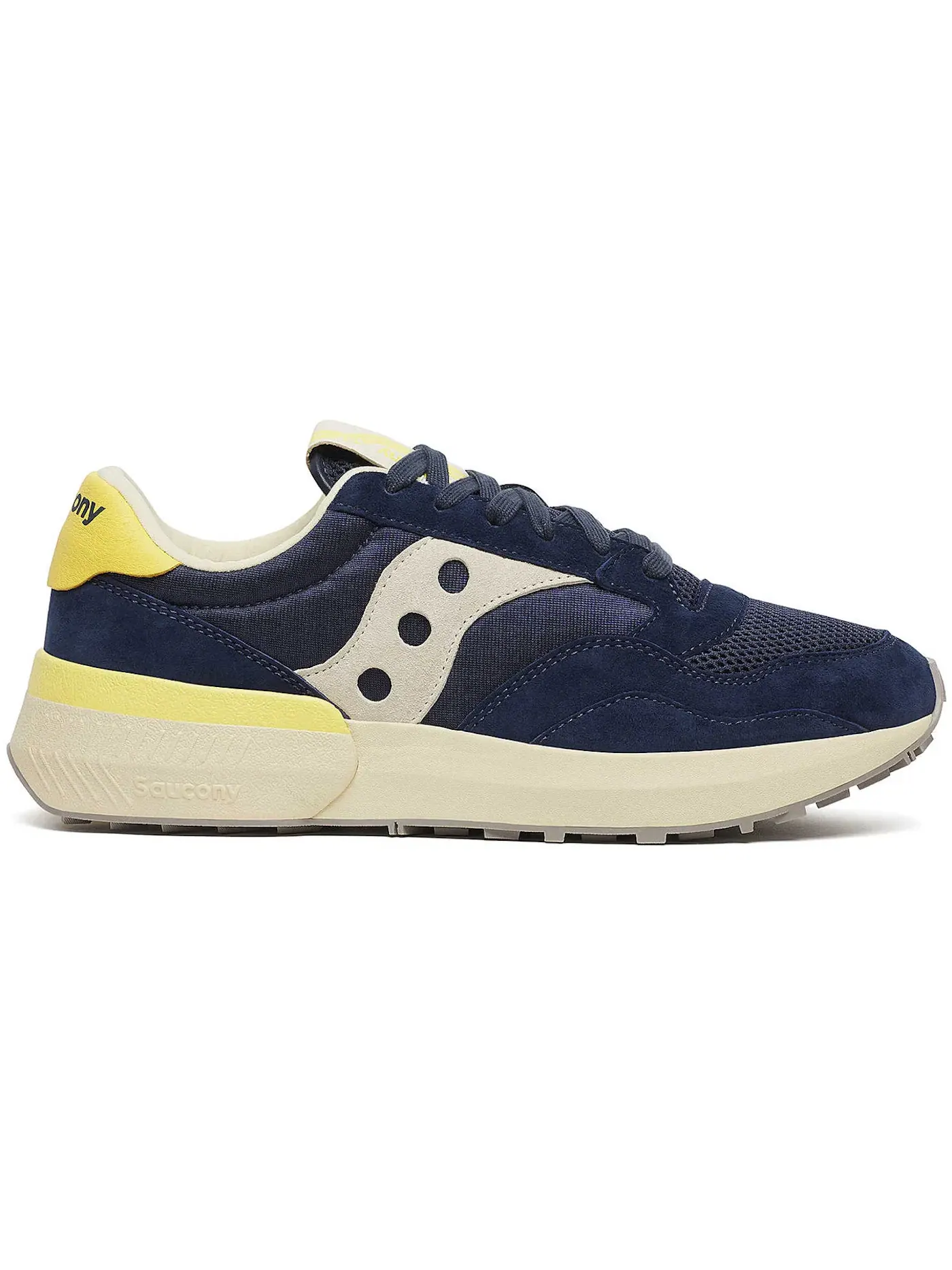 Мужские кроссовки Lifestyle Saucony Jazz NXT Premium — изображение 1 из 1, темно-синий/желтый