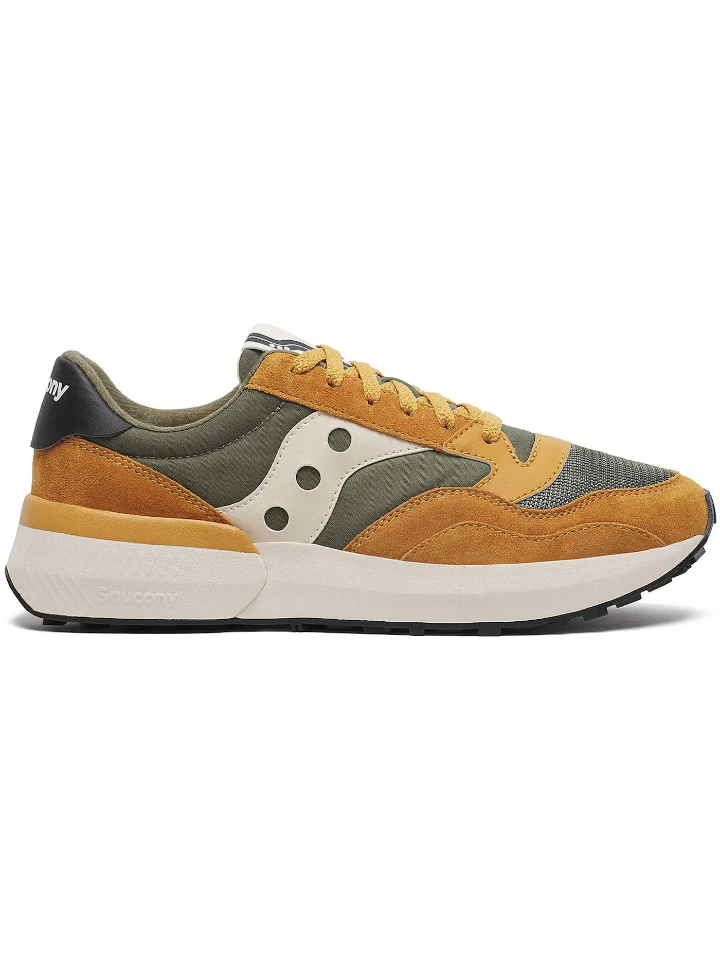 Мужские кроссовки Lifestyle Saucony Jazz NXT — изображение 1 из 1, оливковый бежевый