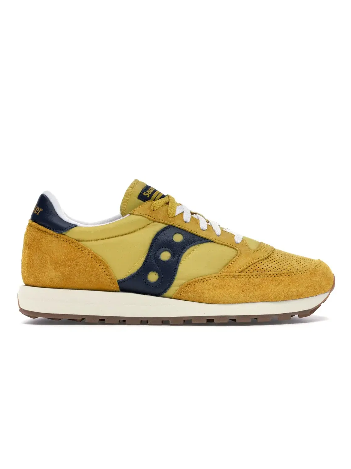 Мужские кроссовки Lifestyle Saucony Jazz Original Vintage — изображение 1 из 4, черный