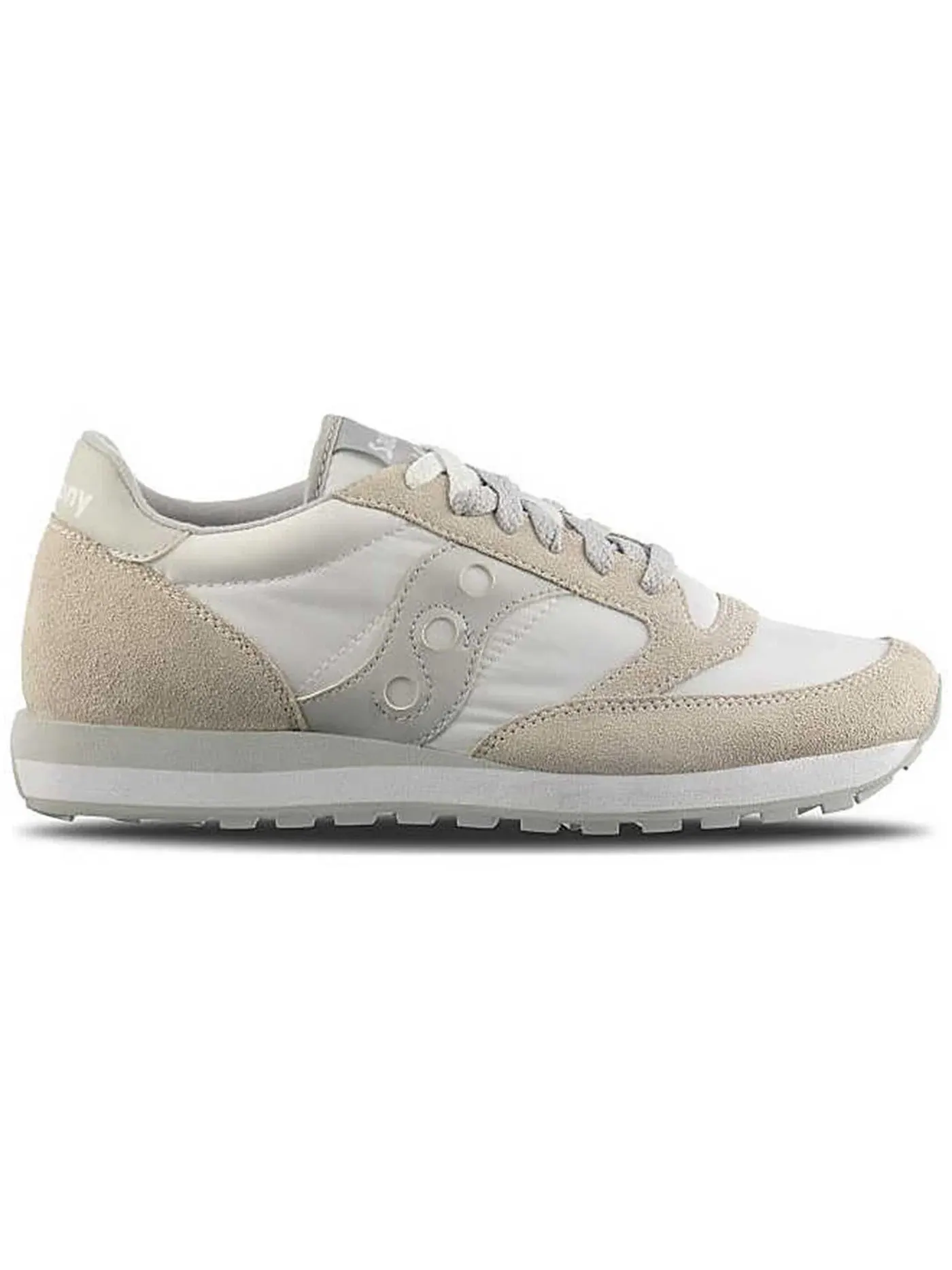 Мужские кроссовки для повседневной носки Saucony Jazz Original — изображение 1 из 1, белый/серый/бежевый