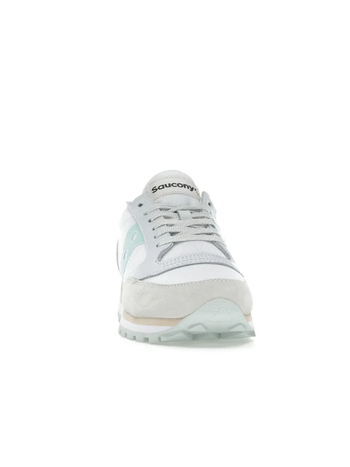 Женские кроссовки Lifestyle Saucony Jazz Triple — изображение 2 из 4, белый/светлый синий