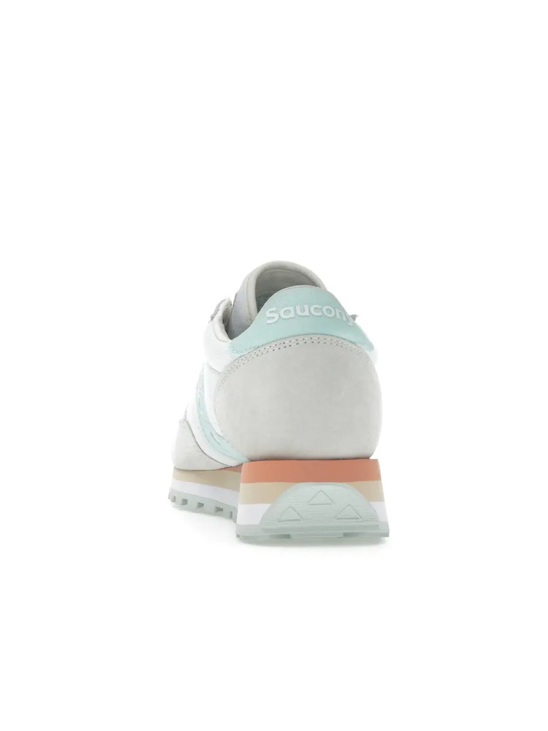 Женские кроссовки Lifestyle Saucony Jazz Triple — изображение 4 из 4, белый/светлый синий