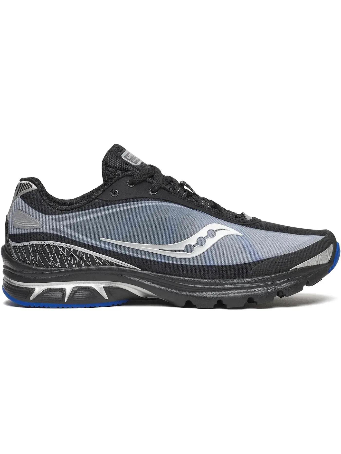 Мужские кроссовки Lifestyle Saucony Kinvara 1 — изображение 1 из 1, черный/синий