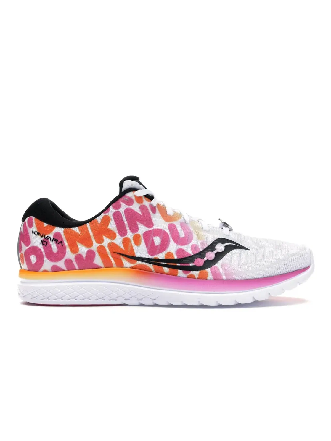 Мужские кроссовки для бега Kinvara 10 Saucony — изображение 1 из 4, белый