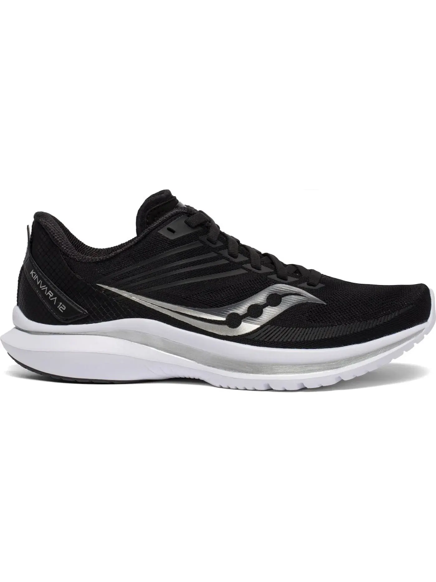 Женские кроссовки для бега Saucony Kinvara 12 — изображение 1 из 1, черный/серебристый