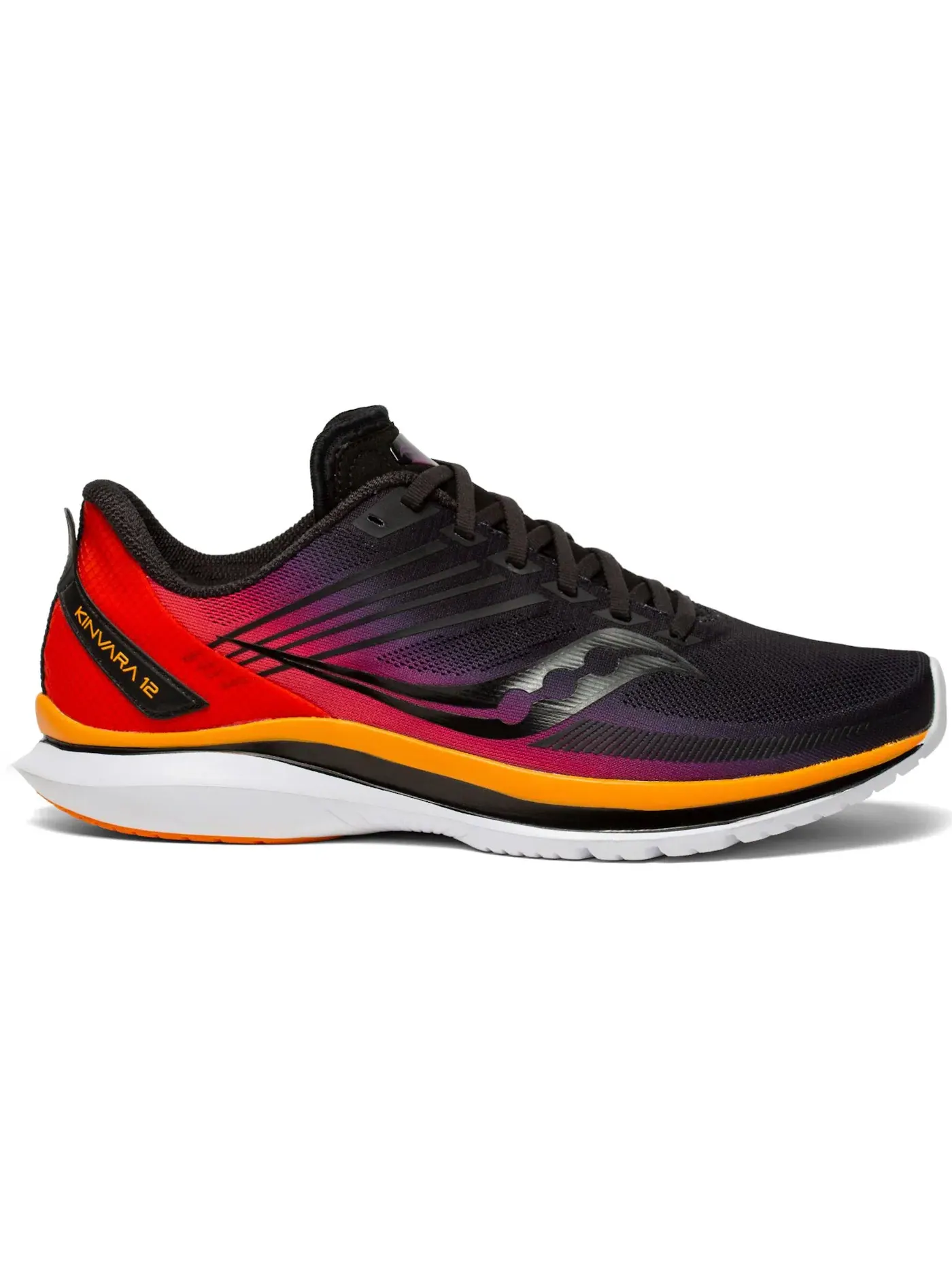 Мужские кроссовки для бега Saucony Kinvara 12 — изображение 1 из 1, черный