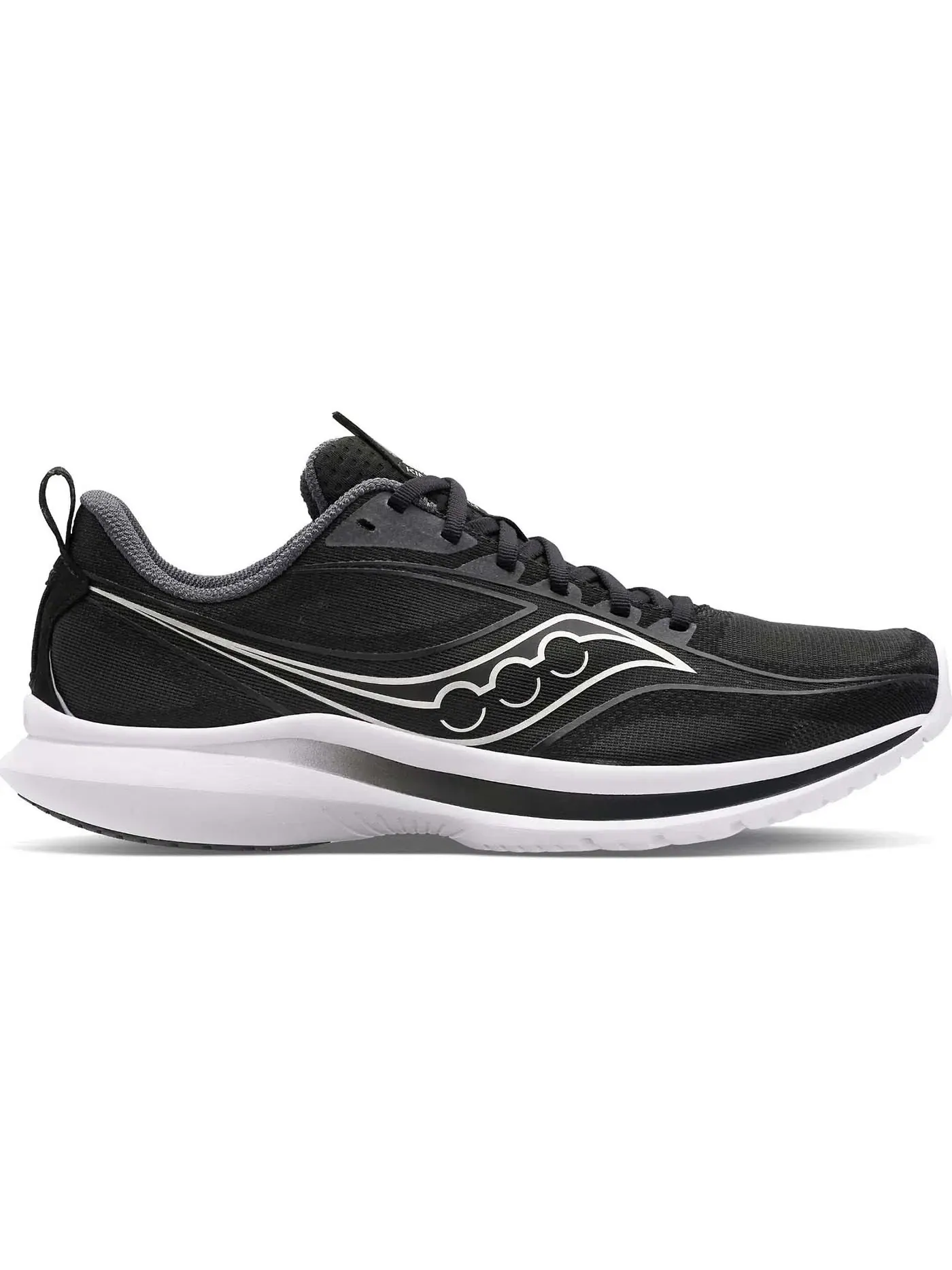 Мужские кроссовки для бега Saucony Kinvara 13 — изображение 1 из 1, черный/серебристый
