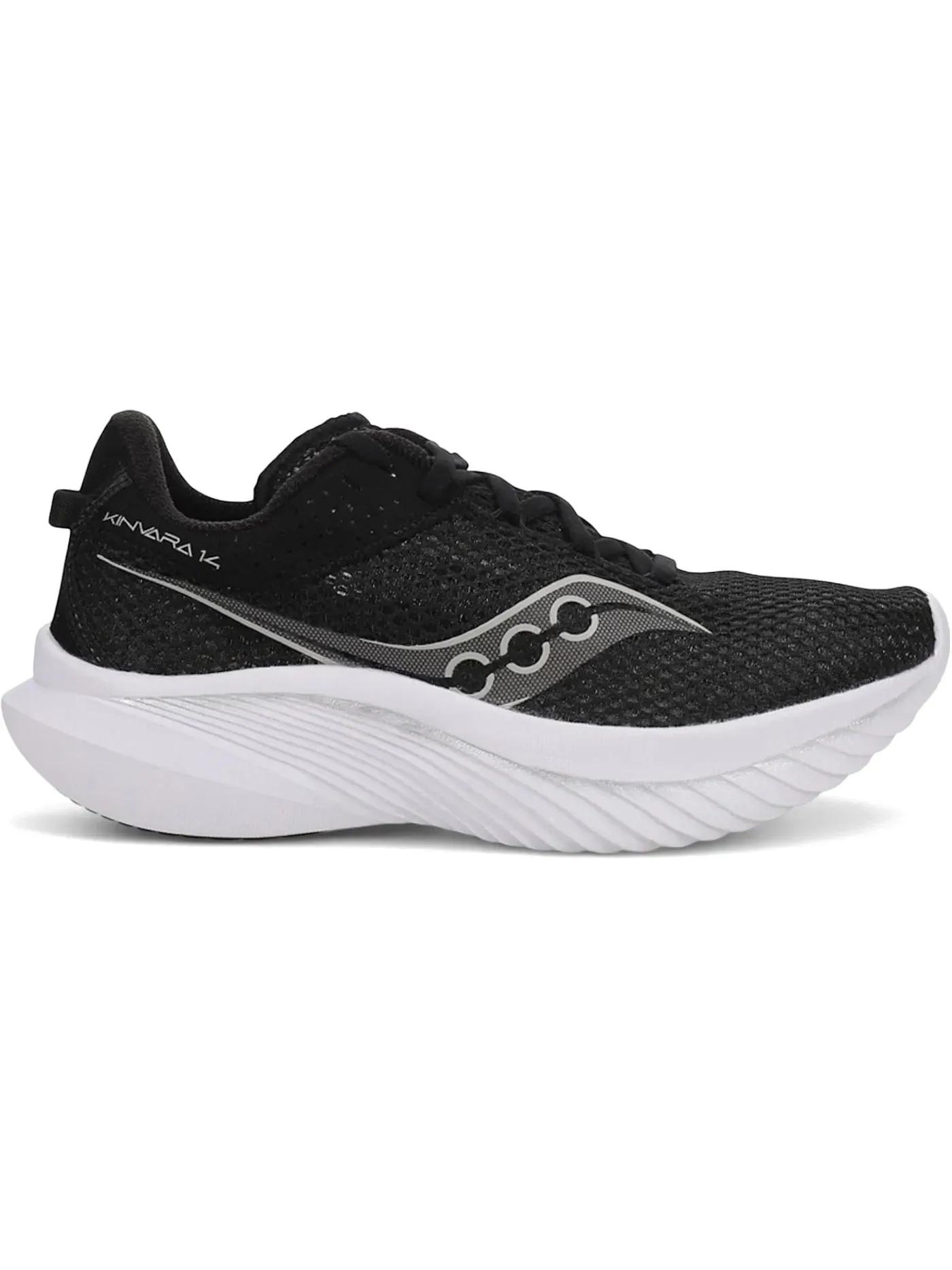 Женские кроссовки для бега Saucony Kinvara 14 — изображение 1 из 1, черный/белый