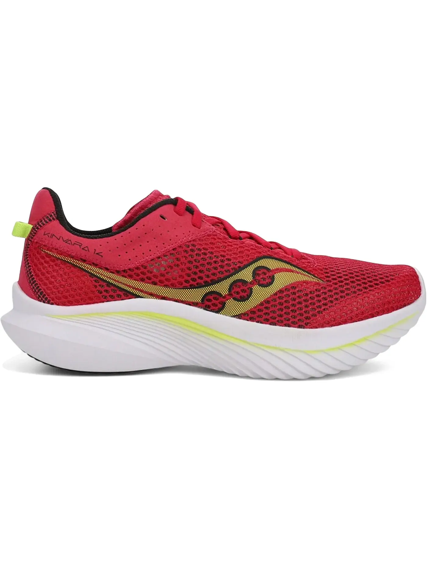 Женские кроссовки для бега Saucony Kinvara 14 — изображение 1 из 1, красный/розовый