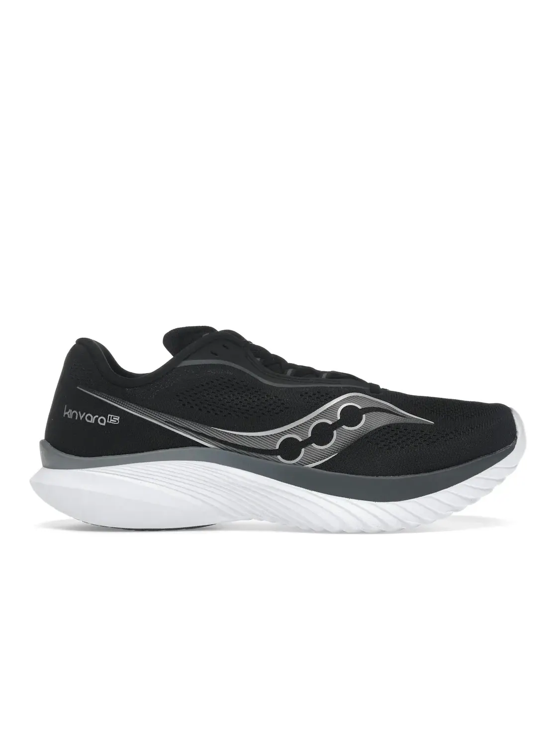 Мужские кроссовки для бега Saucony Kinvara 15 — изображение 1 из 4, черный/белый