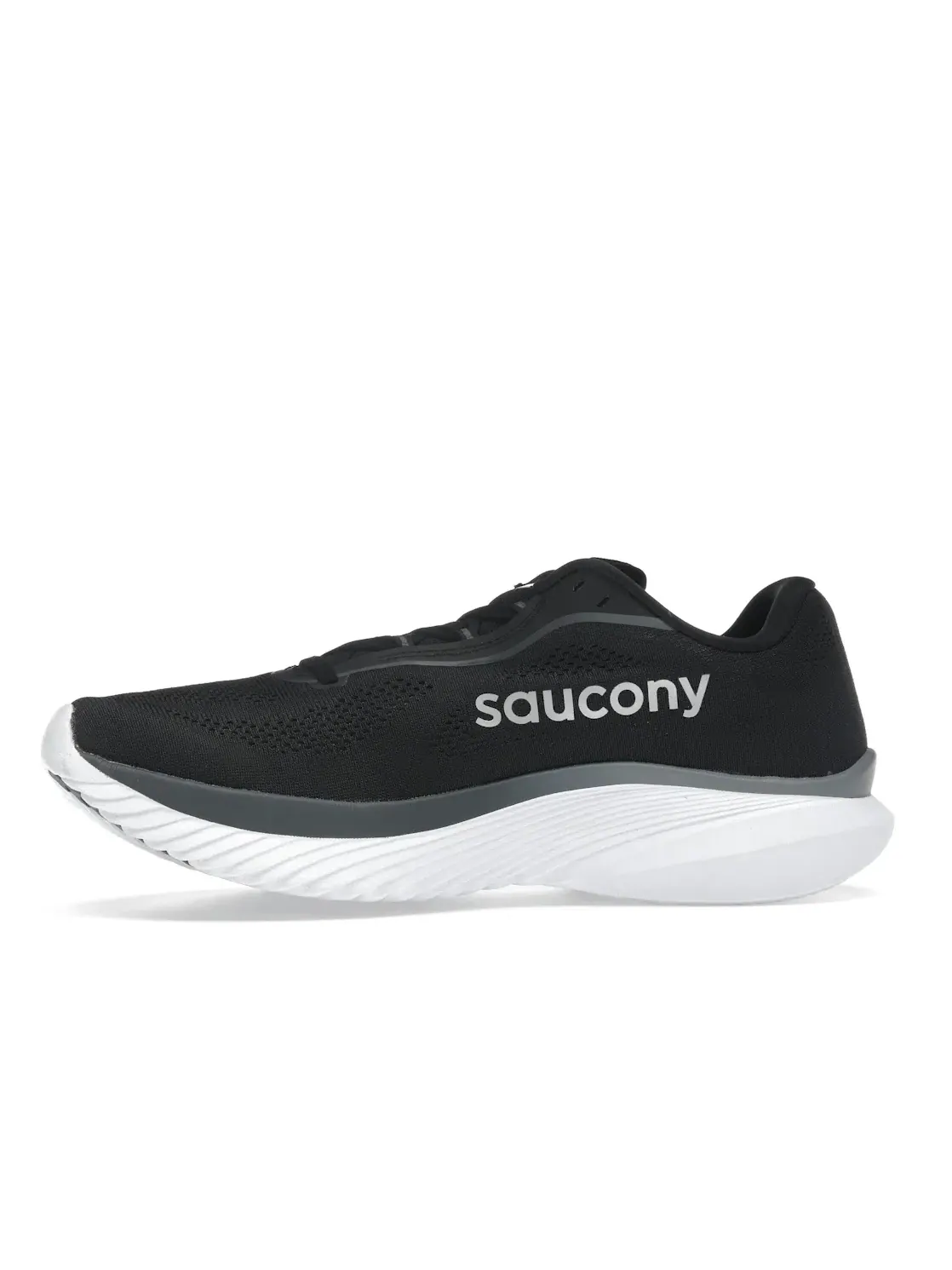 Мужские кроссовки для бега Saucony Kinvara 15 — изображение 3 из 4, черный/белый
