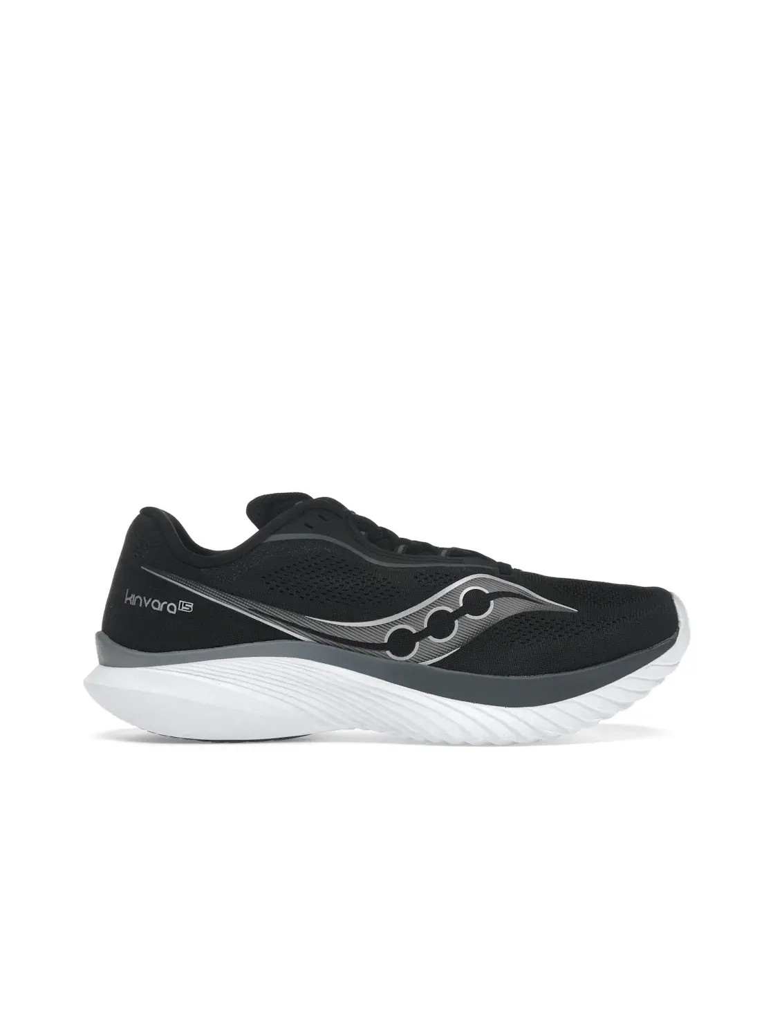 Женские кроссовки для бега Saucony Kinvara 15 — изображение 1 из 4, черный/белый