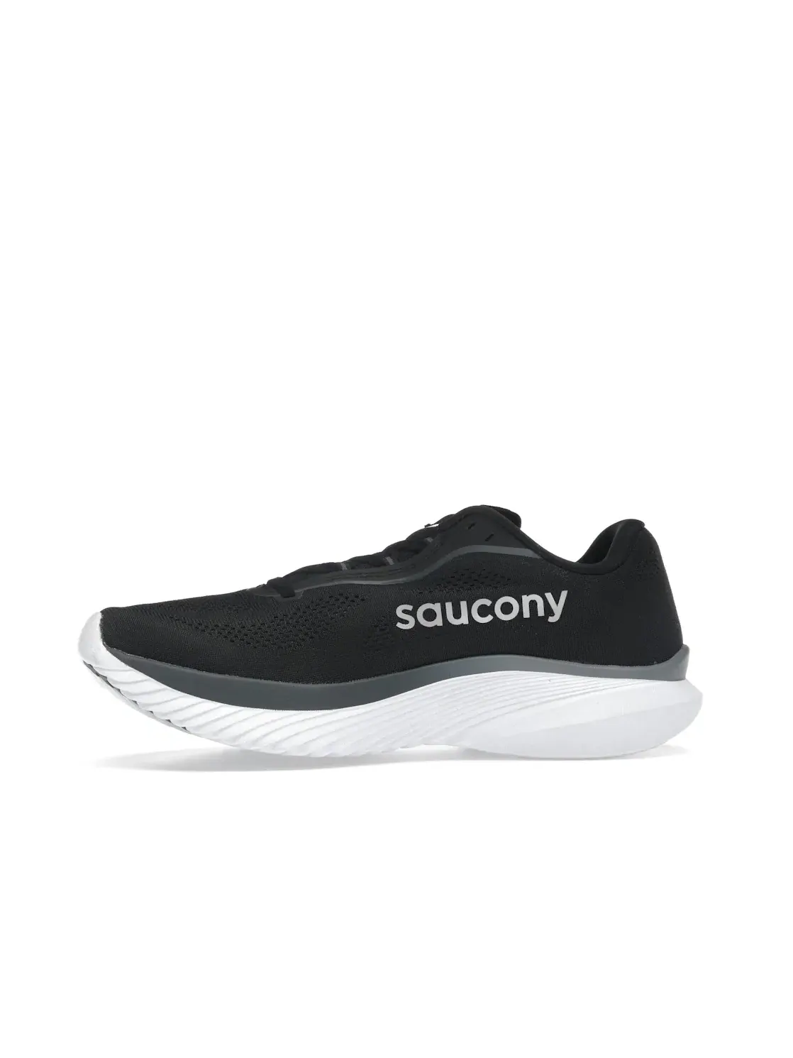 Женские кроссовки для бега Saucony Kinvara 15 — изображение 3 из 4, черный/белый