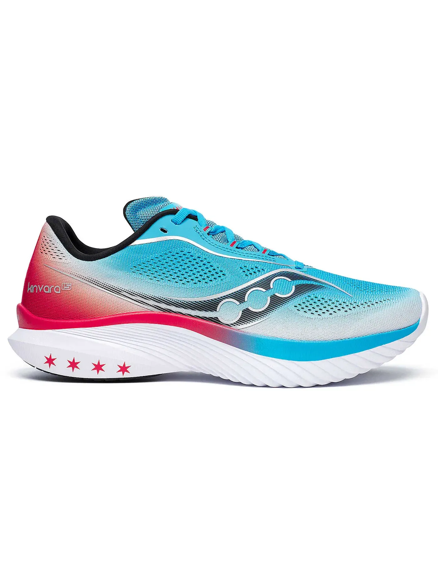 Мужские кроссовки беговые Kinvara 15 Saucony — изображение 1 из 1, синий/красный