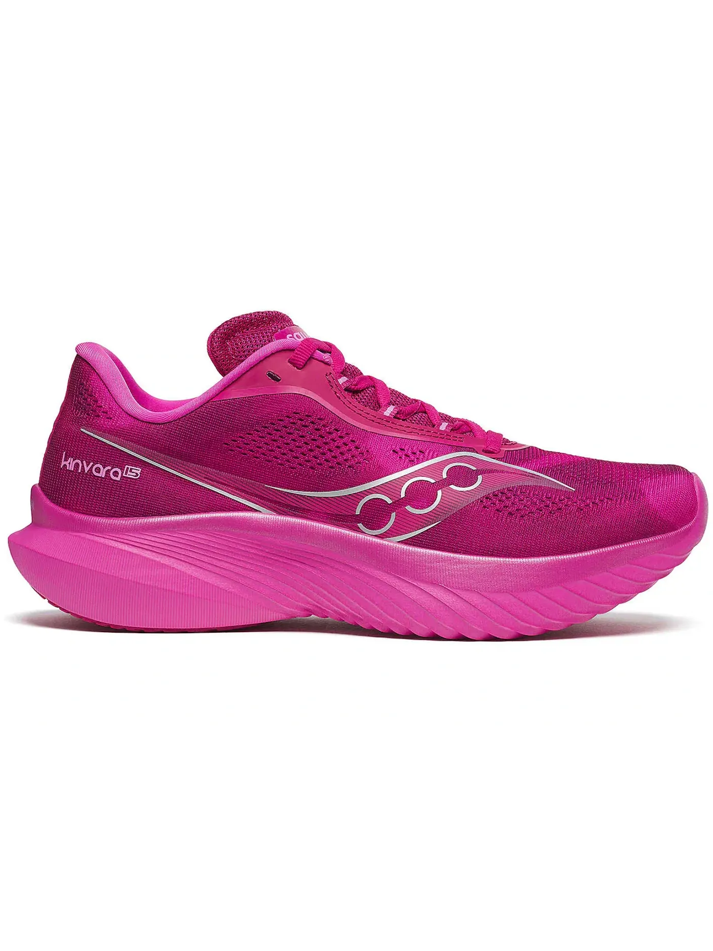 Женские кроссовки для бега Saucony Kinvara 15 — изображение 1 из 1, маджента