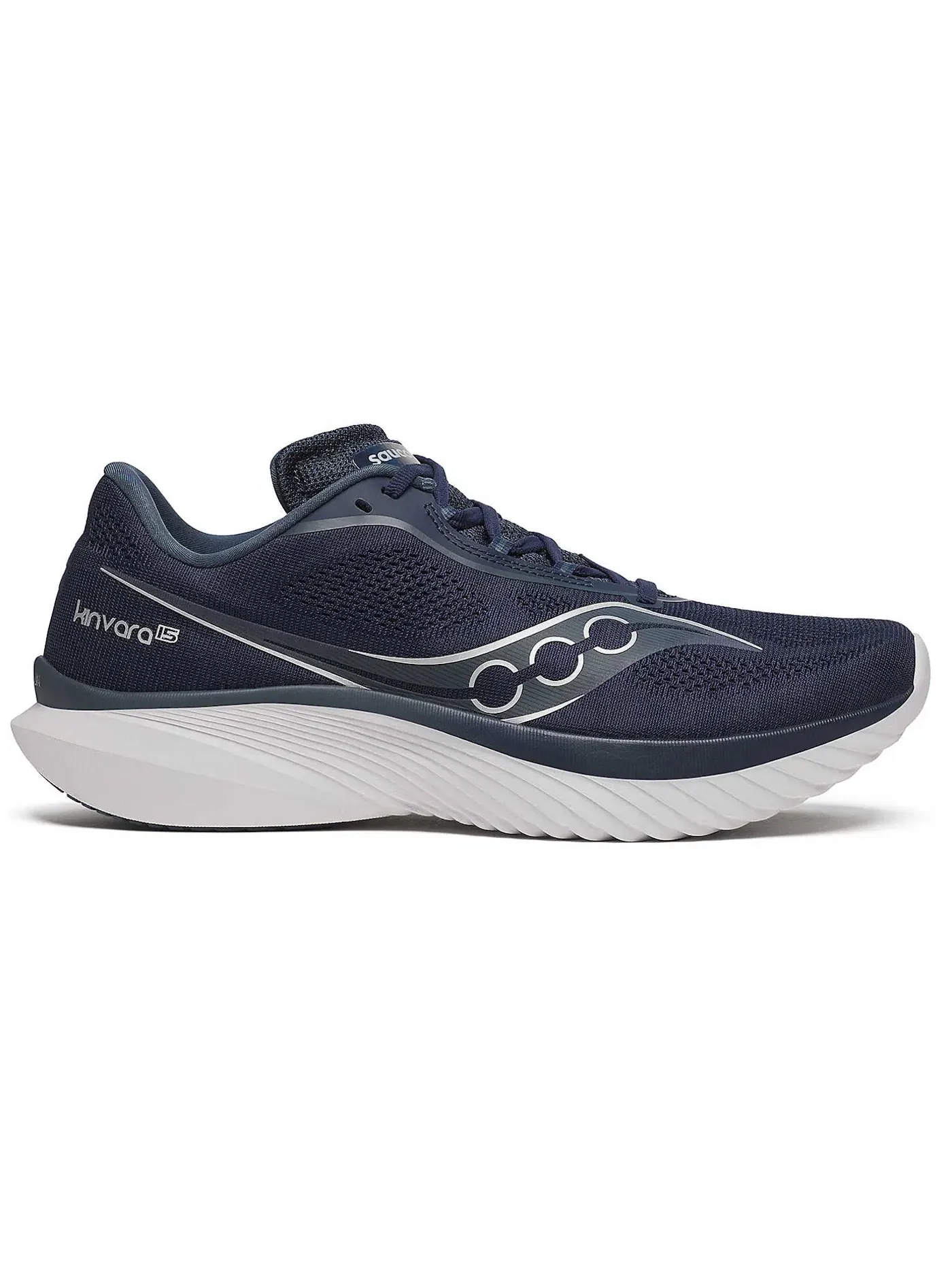 Мужские кроссовки для бега Saucony Kinvara 15 — изображение 1 из 1, темно-синий/серебристый