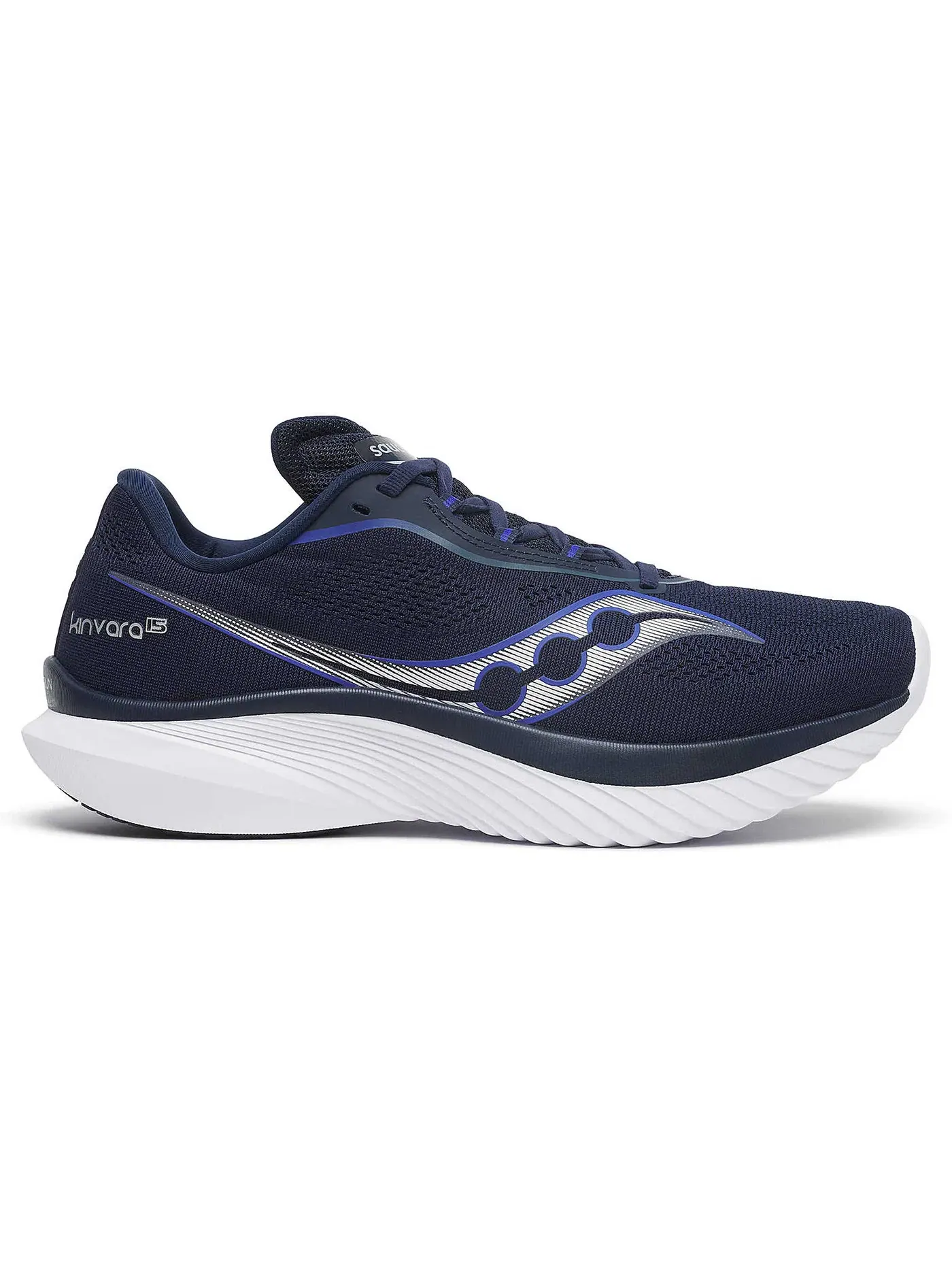 Мужские беговые кроссовки с технологией PWRRUN Saucony Kinvara 15 — изображение 1 из 1, белый