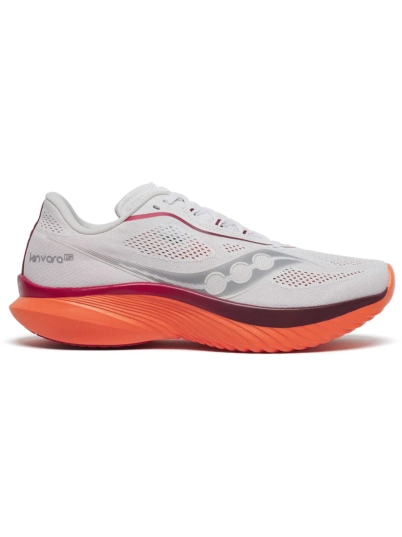 Мужские кроссовки для бега с технологией PWRRUN Kinvara 15 Saucony — изображение 1 из 1, белый