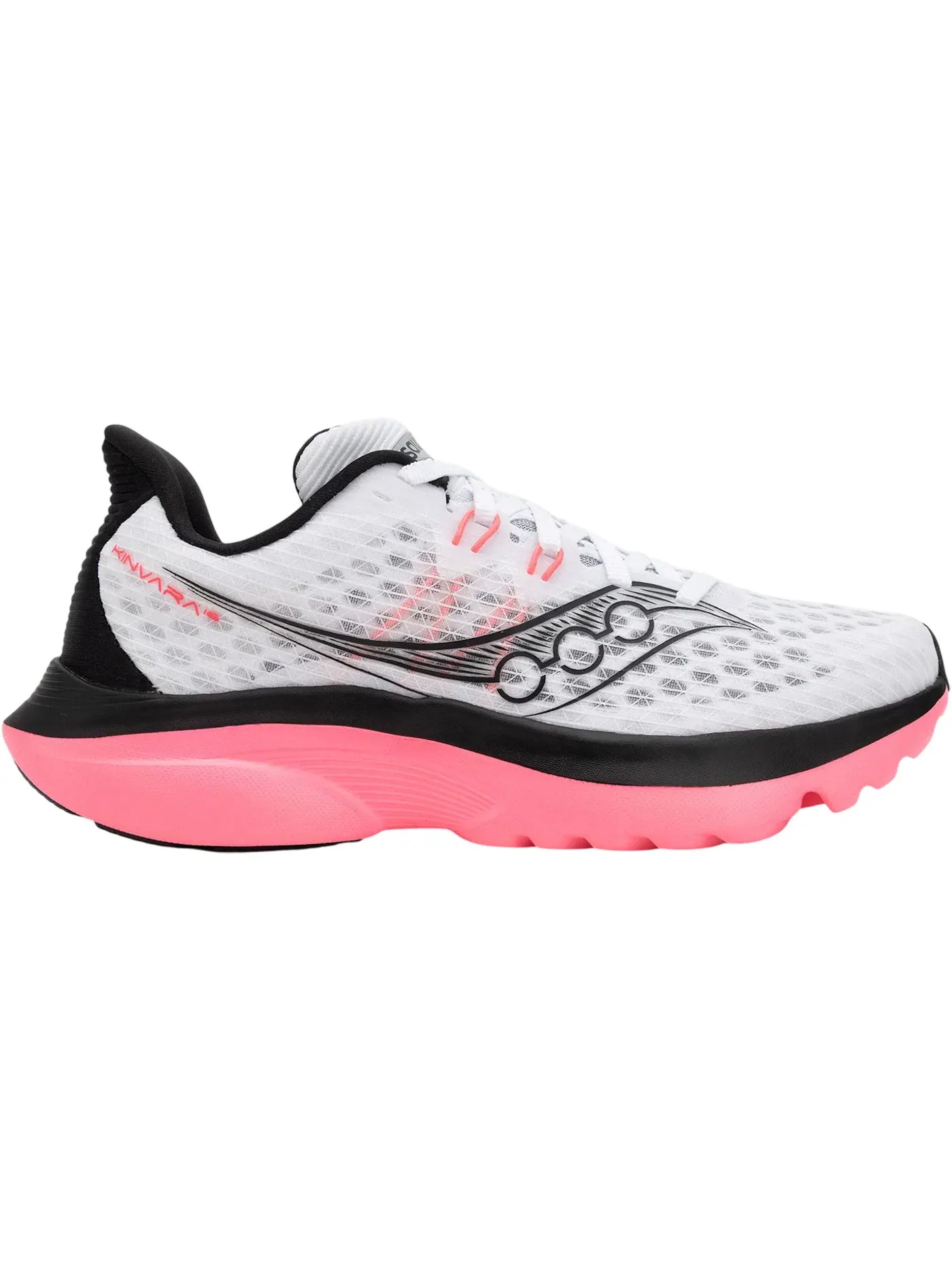 Женские кроссовки для бега Saucony Kinvara 16 — изображение 1 из 1, белый/черный