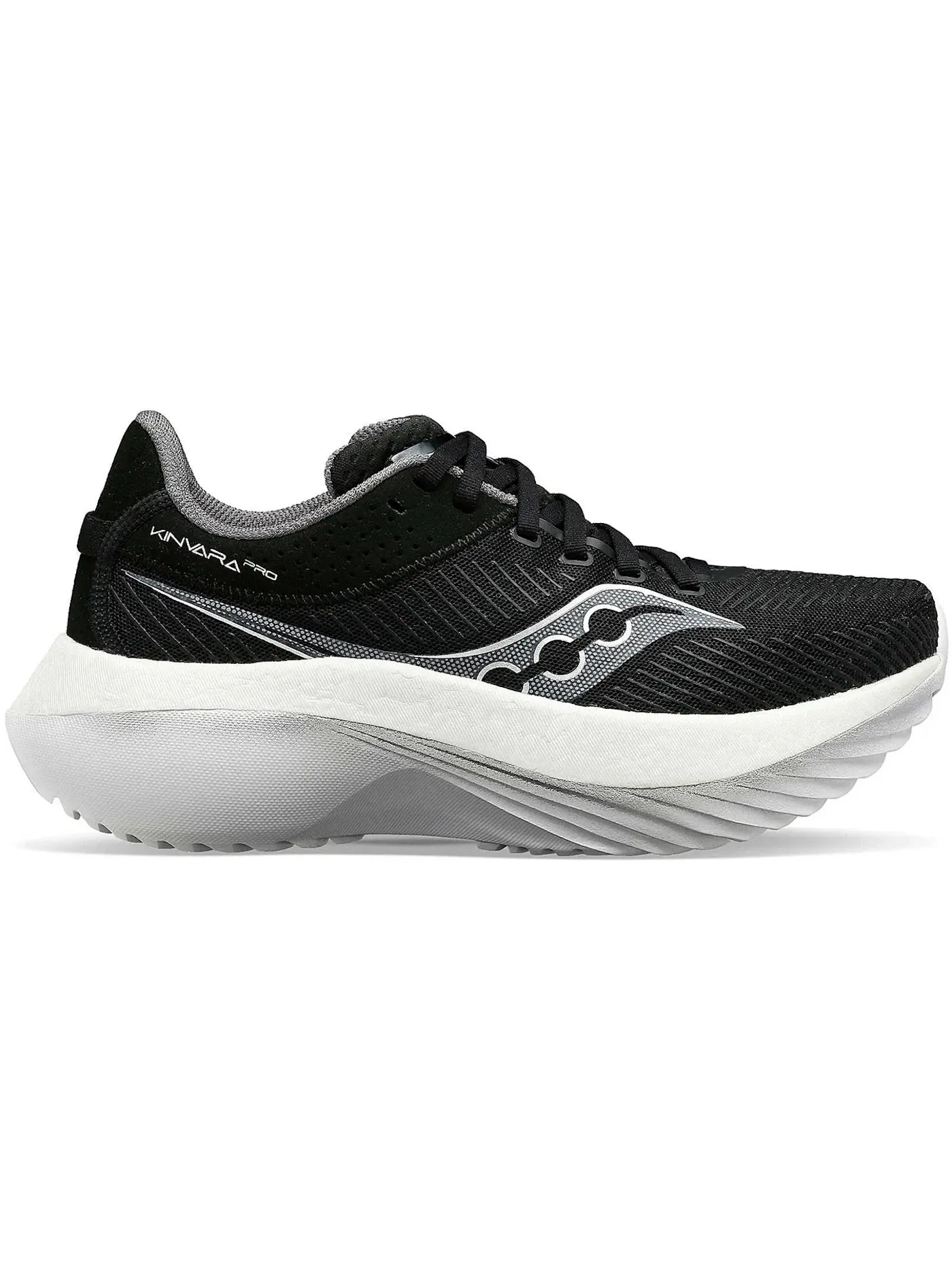 Мужские кроссовки для бега Saucony Kinvara Pro — изображение 1 из 1, черный/белый