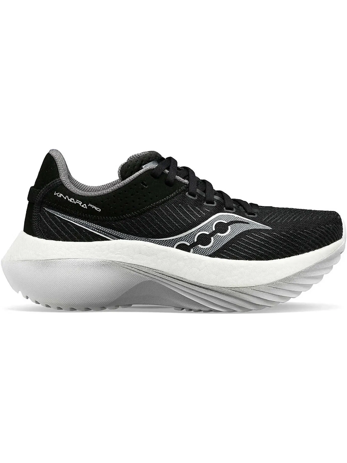 Женские кроссовки для бега Saucony Kinvara Pro — изображение 1 из 1, черный/белый