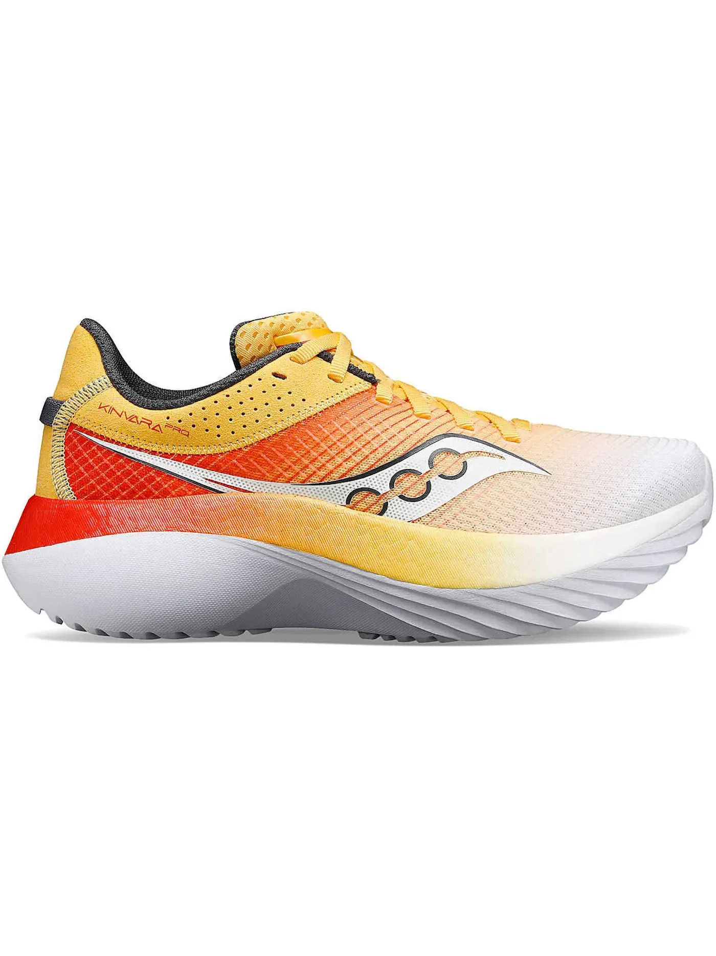 Женские кроссовки для бега Saucony Kinvara Pro, Flax/Infrared — изображение 1 из 1