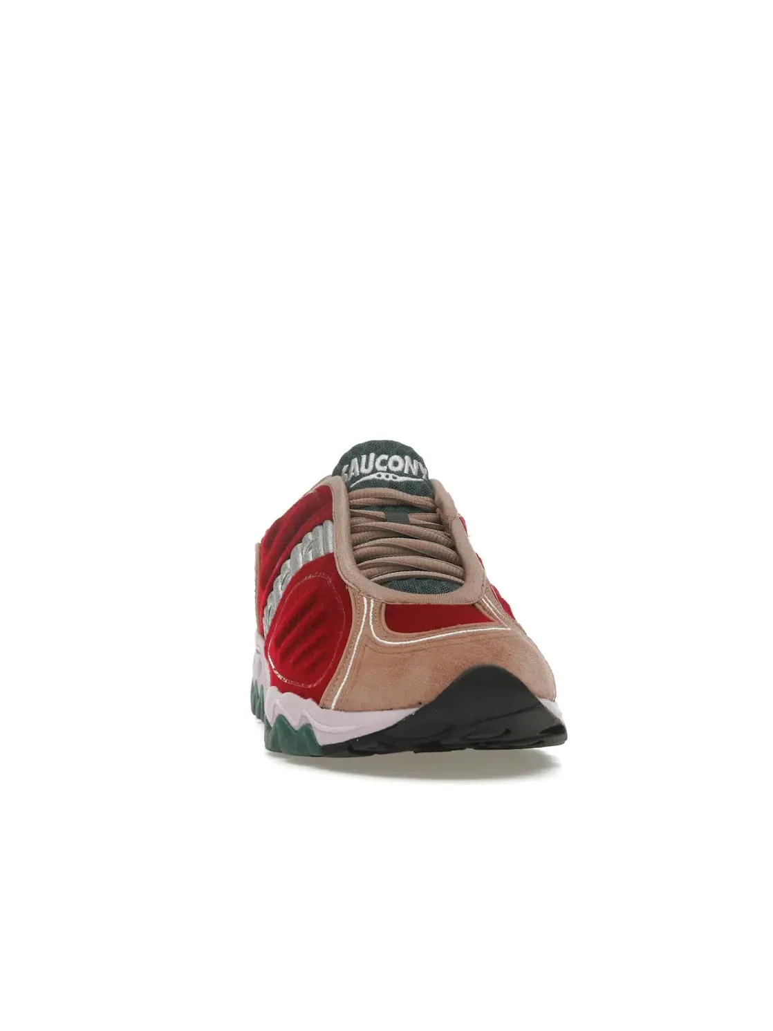 Мужские кроссовки Lifestyle Saucony Matrix — изображение 2 из 4, бордовый