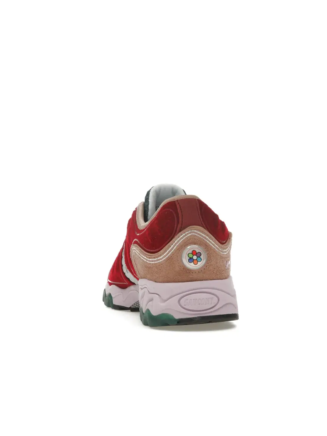 Мужские кроссовки Lifestyle Saucony Matrix — изображение 4 из 4, бордовый