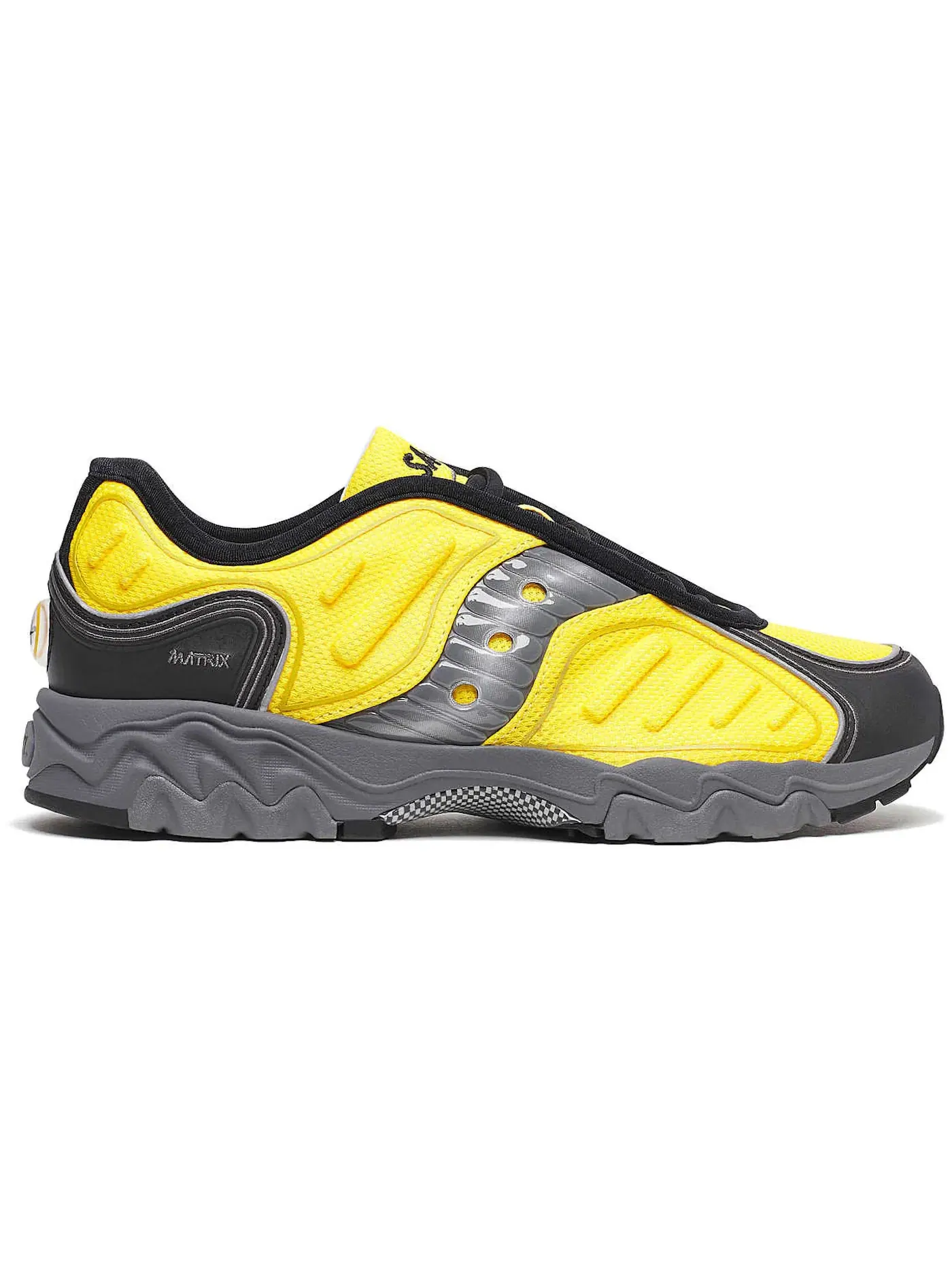 Мужские кроссовки Lifestyle Saucony Matrix OG — изображение 1 из 1, желтый/черный/серый