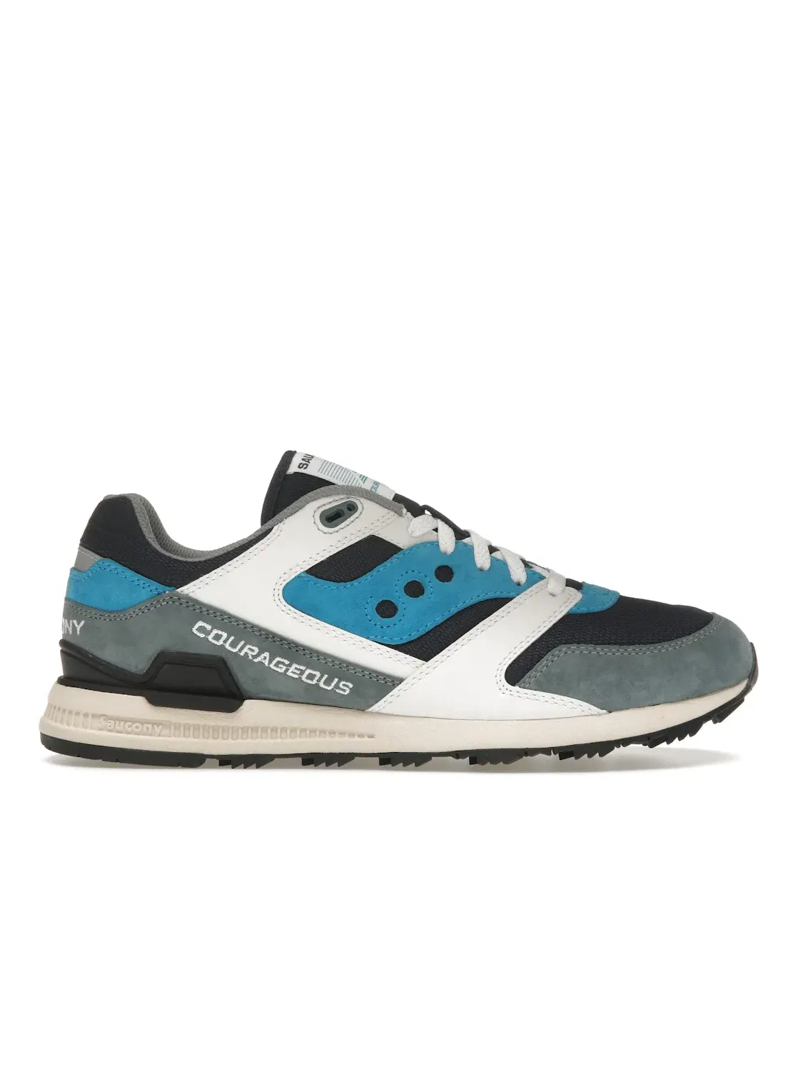 Мужские кроссовки Lifestyle Saucony OG Courageous — изображение 1 из 4, серый