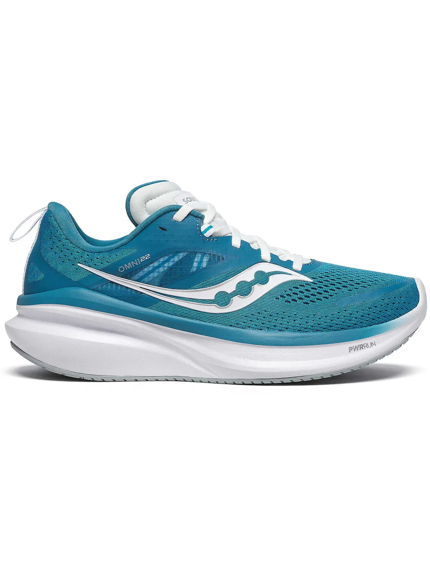 Женские кроссовки с поддержкой Saucony Omni 22 — изображение 1 из 1, белый