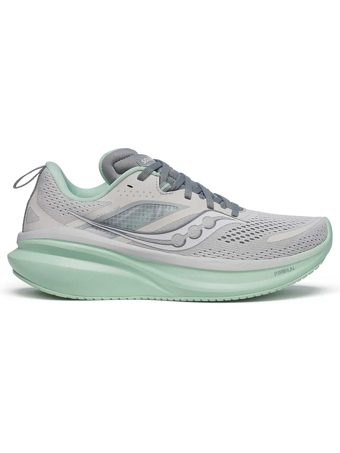 Женские кроссовки для бега Saucony Omni 22, Fog/Jade — изображение 1 из 1
