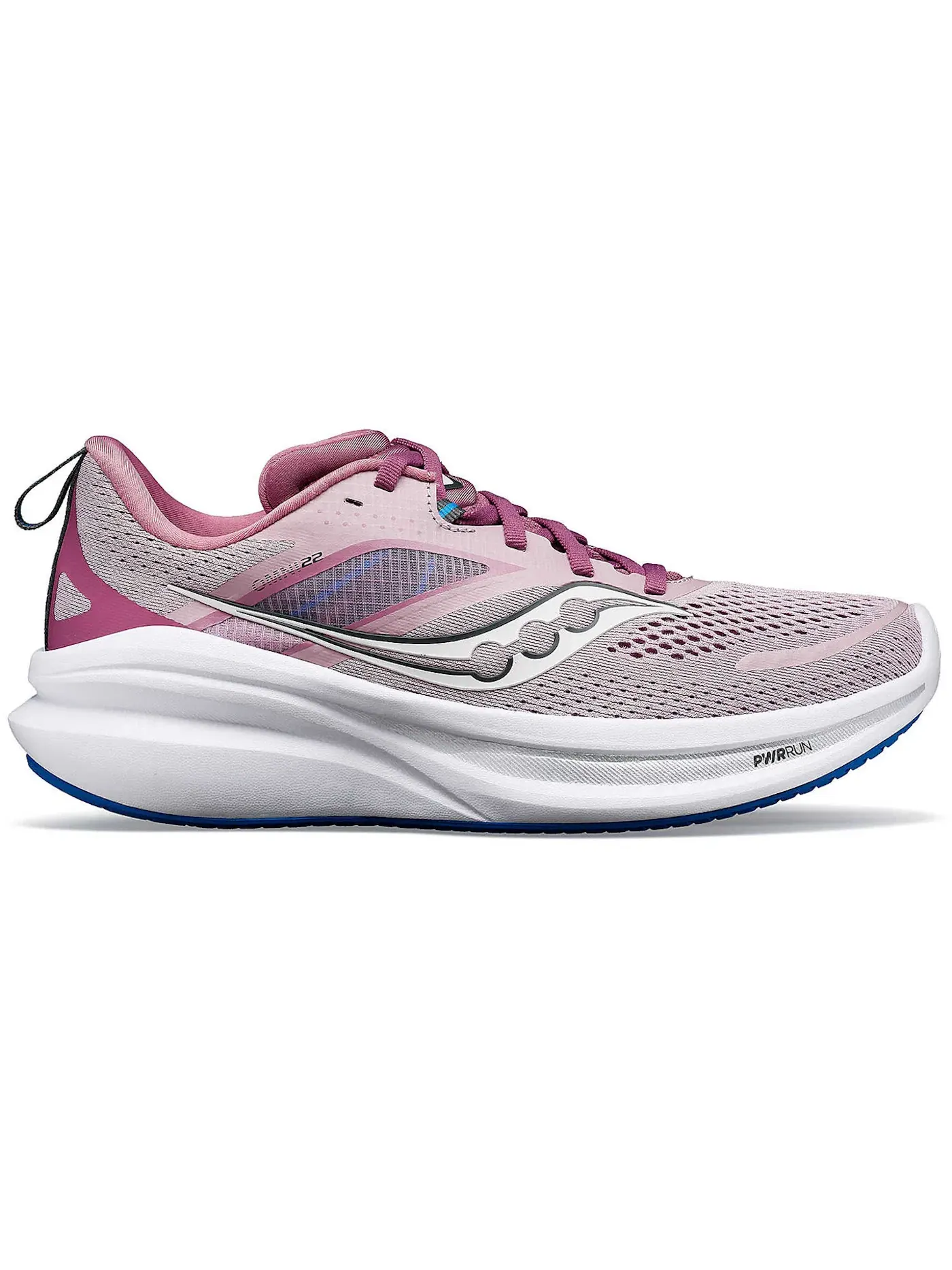 Женские кроссовки для бега Saucony Omni 22, Orchid Cobalt — изображение 1 из 1